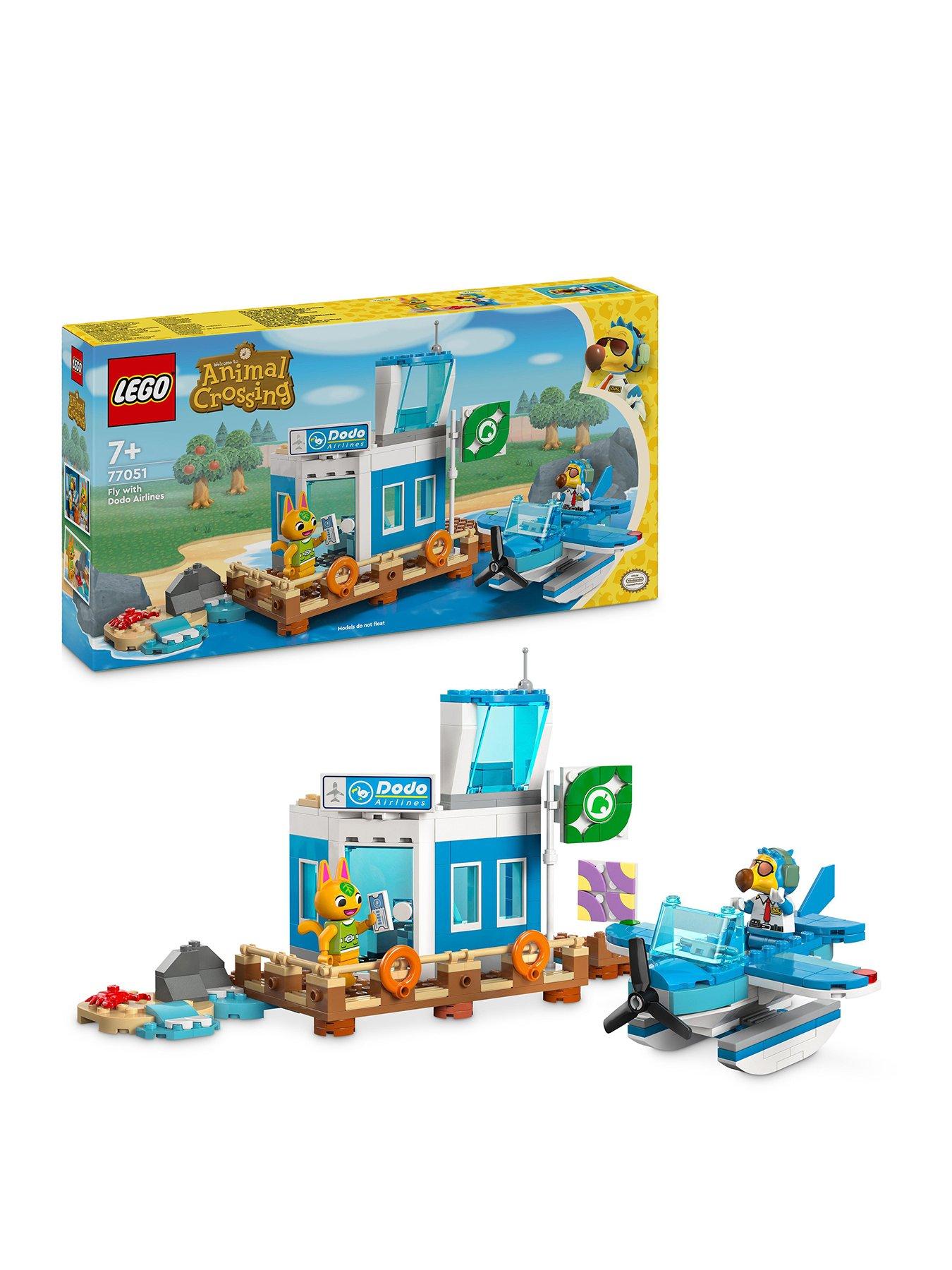 Image of LEGO Animal Crossing Fly with Dodo Airlines 77051