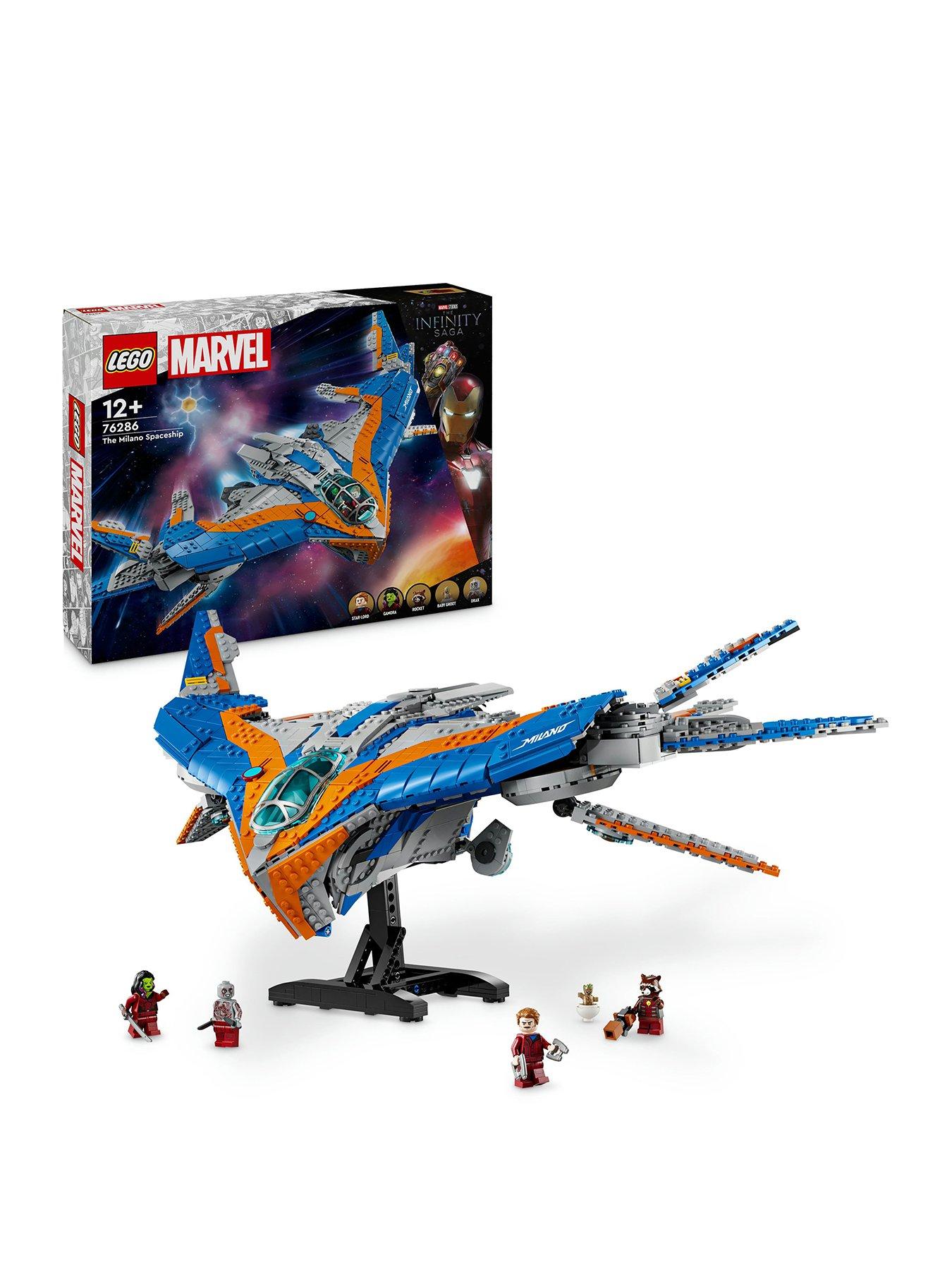 Image 1 of 8 of LEGO Marvel Guardians of the Galaxy: The Milano 76286