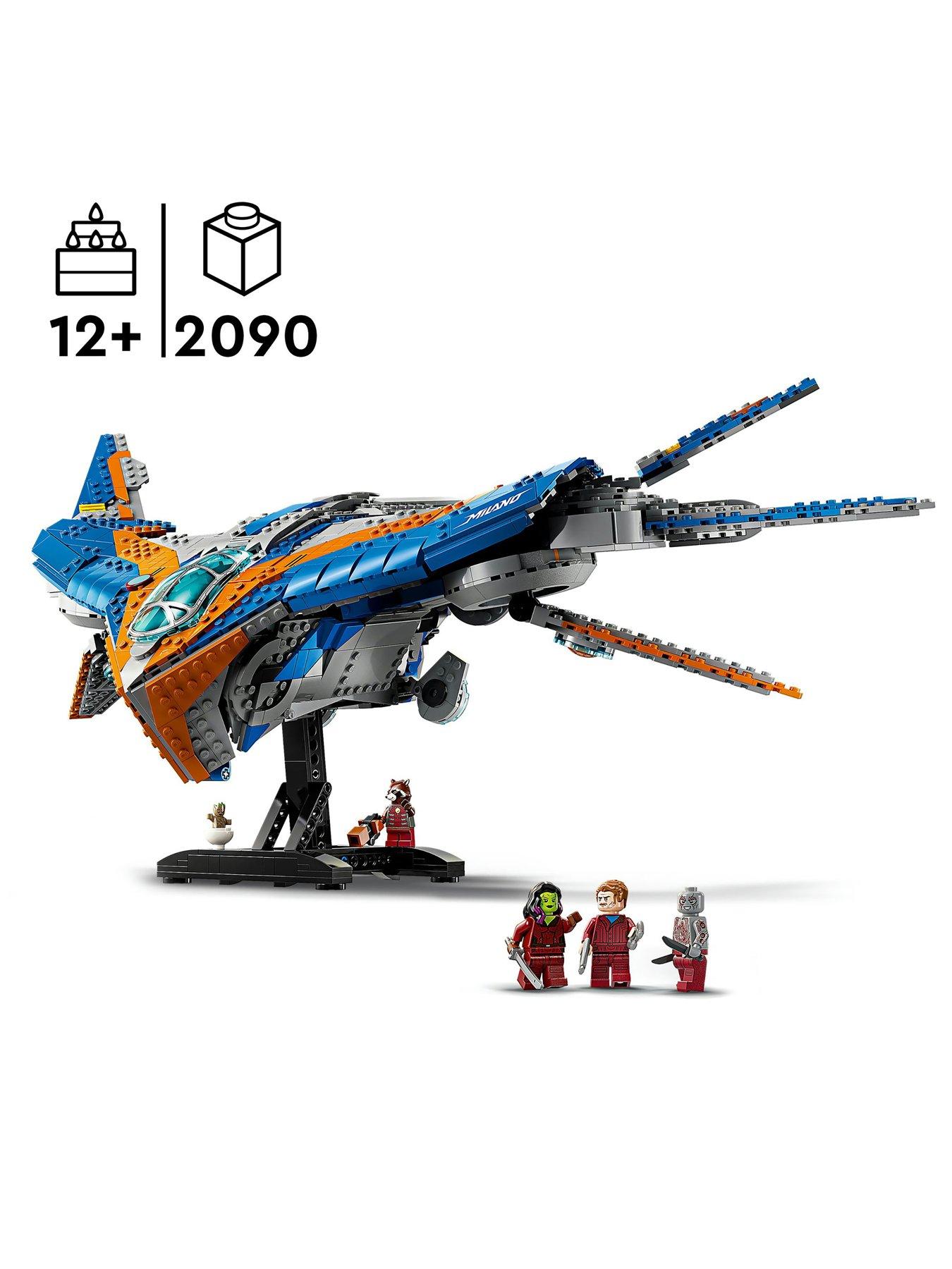 Image 2 of 8 of LEGO Marvel Guardians of the Galaxy: The Milano 76286