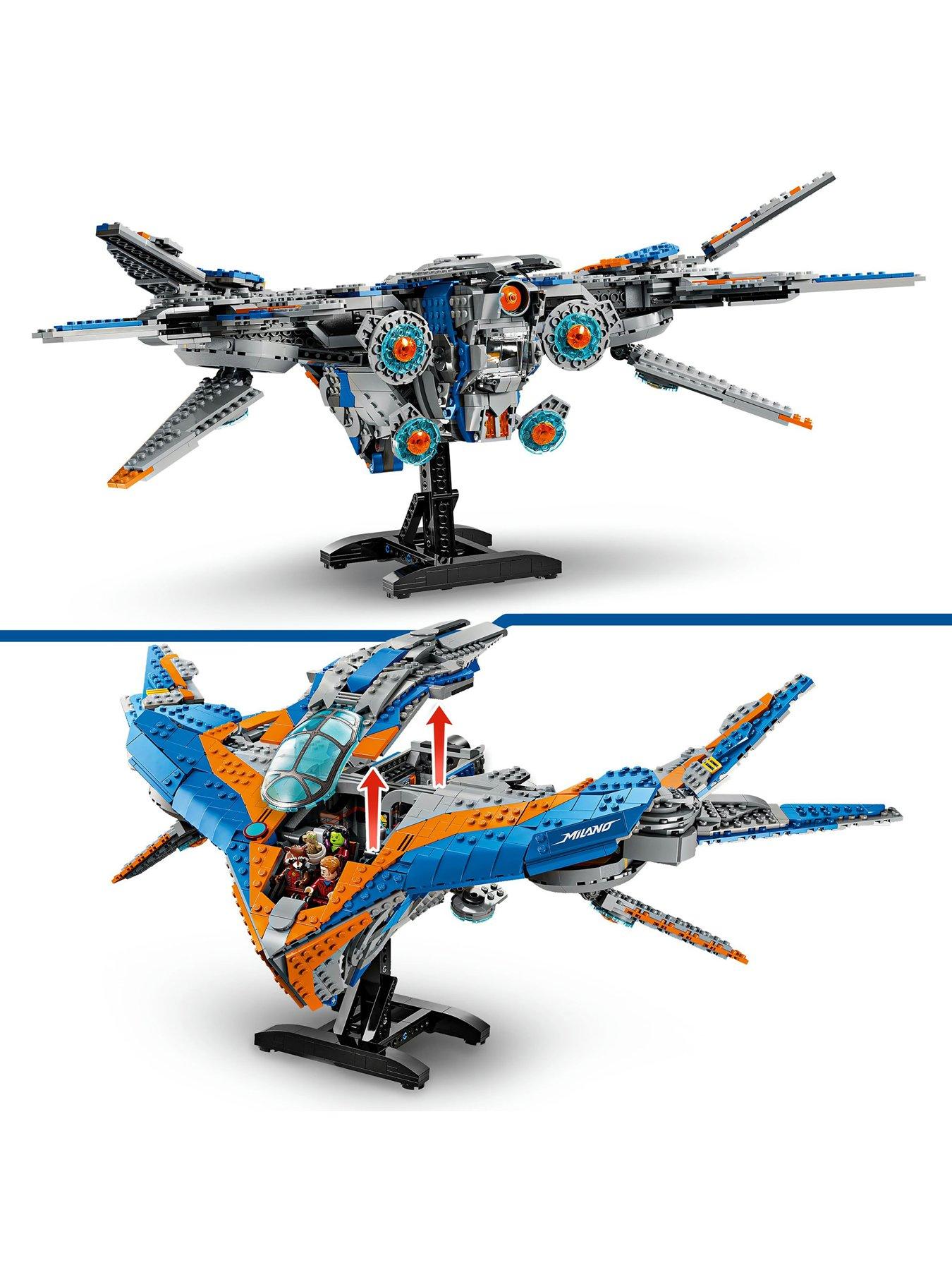 Image 3 of 8 of LEGO Marvel Guardians of the Galaxy: The Milano 76286