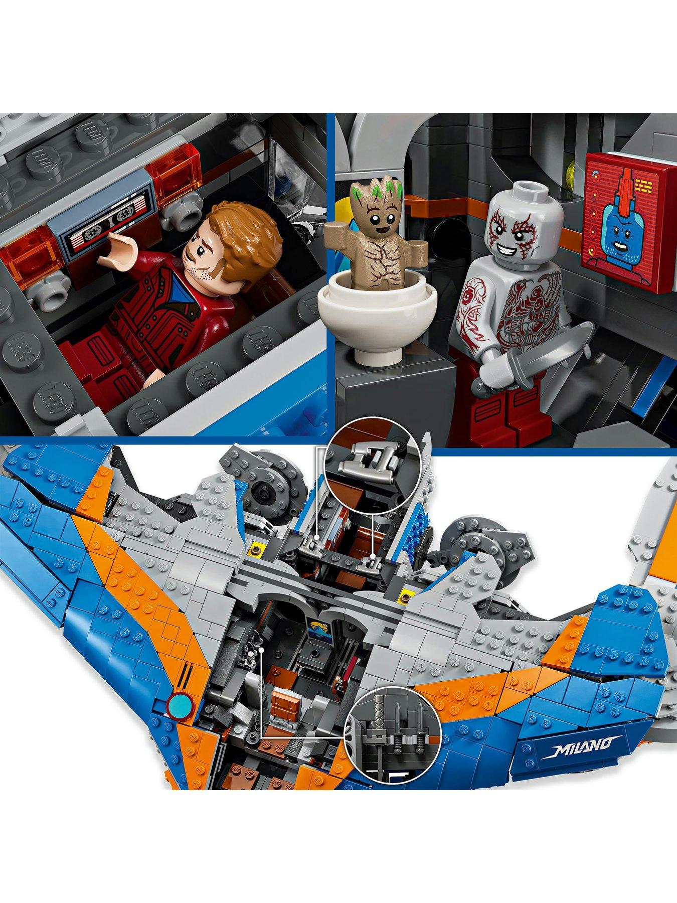 Image 4 of 8 of LEGO Marvel Guardians of the Galaxy: The Milano 76286