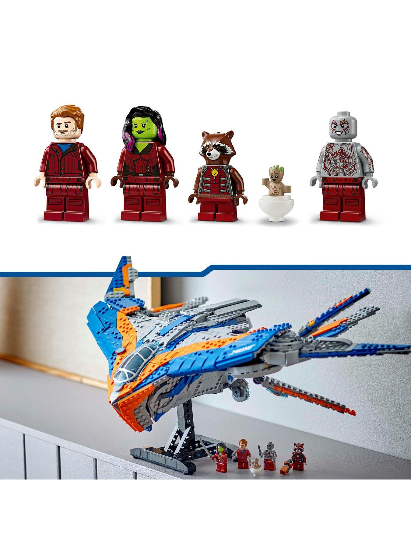 Image 5 of 8 of LEGO Marvel Guardians of the Galaxy: The Milano 76286