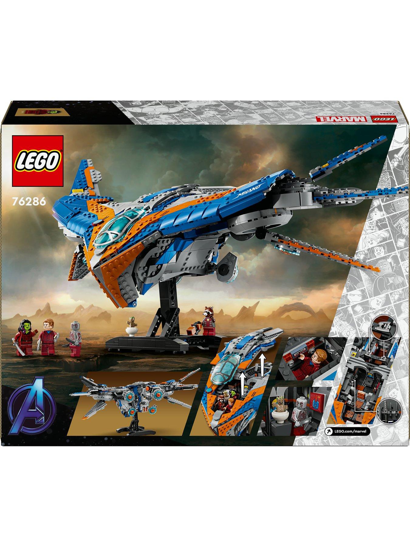 Image 7 of 8 of LEGO Marvel Guardians of the Galaxy: The Milano 76286