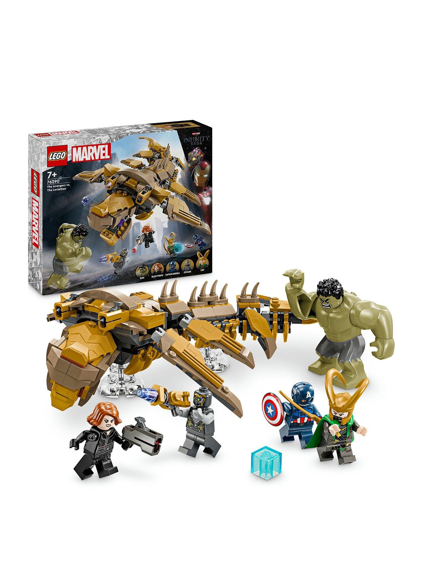 Image 1 of 7 of LEGO Marvel The Avengers vs. The Leviathan Set 76290