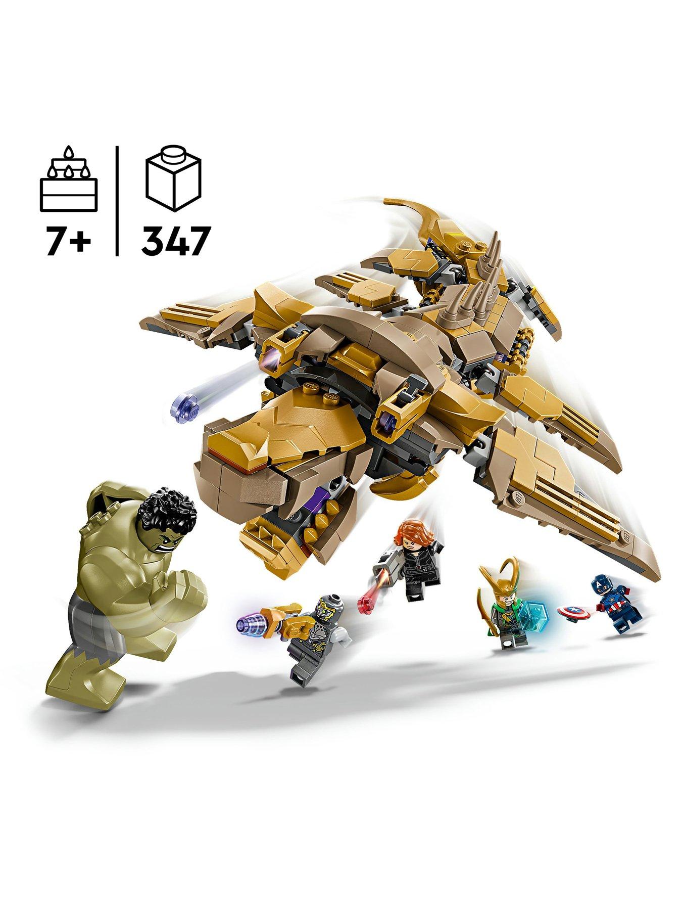 Image 2 of 7 of LEGO Marvel The Avengers vs. The Leviathan Set 76290