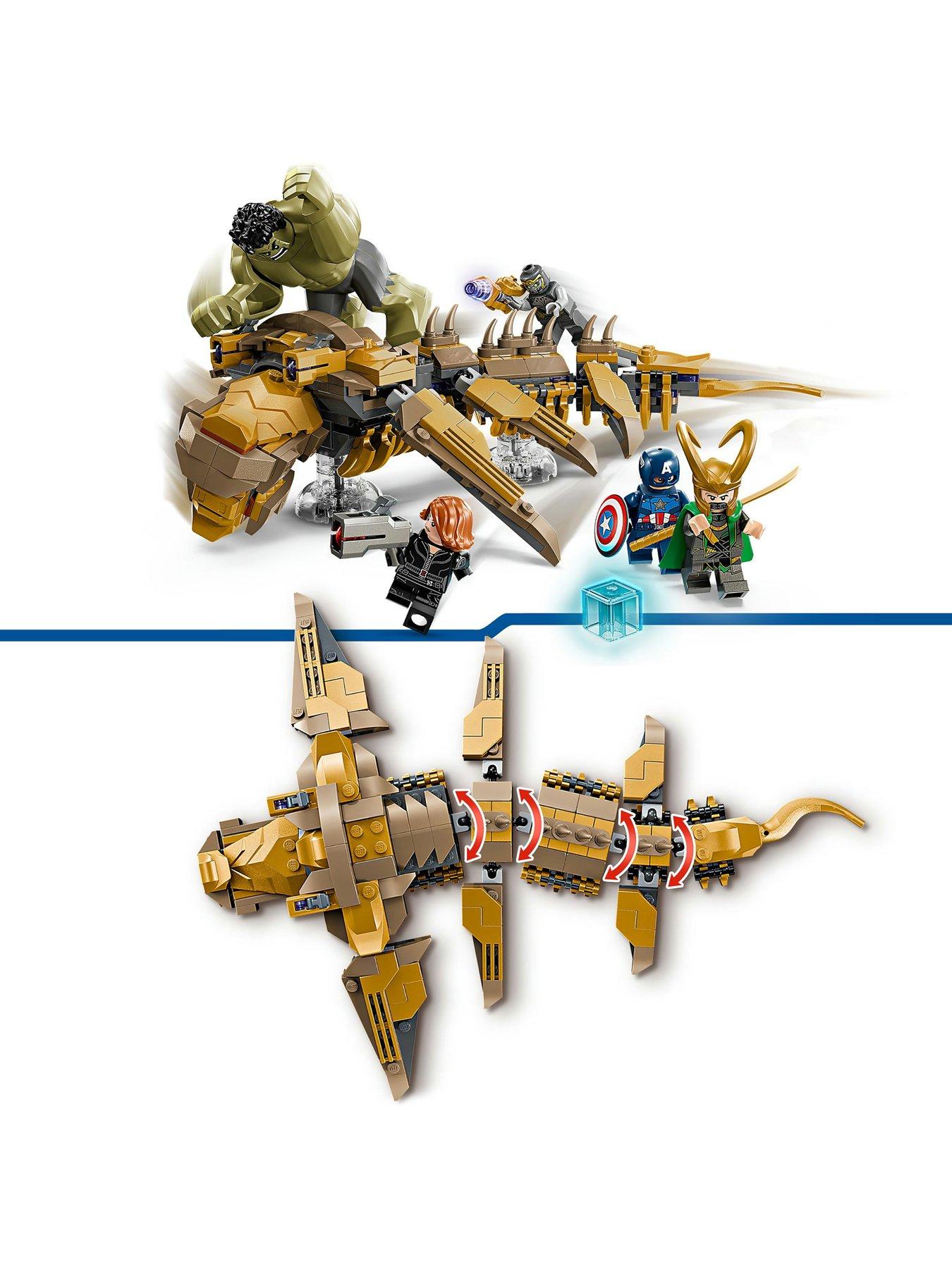 Image 3 of 7 of LEGO Marvel The Avengers vs. The Leviathan Set 76290