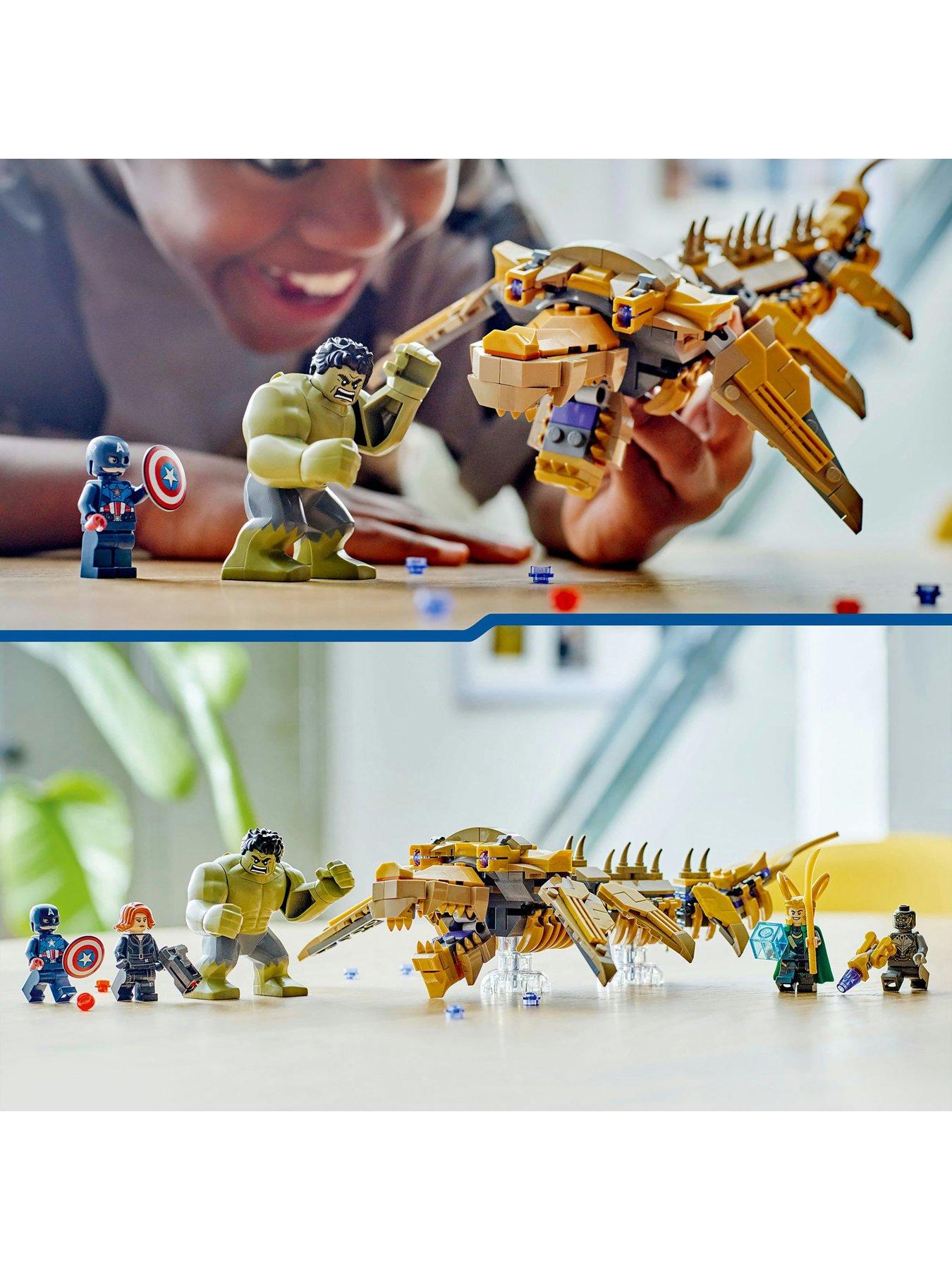 Image 5 of 7 of LEGO Marvel The Avengers vs. The Leviathan Set 76290