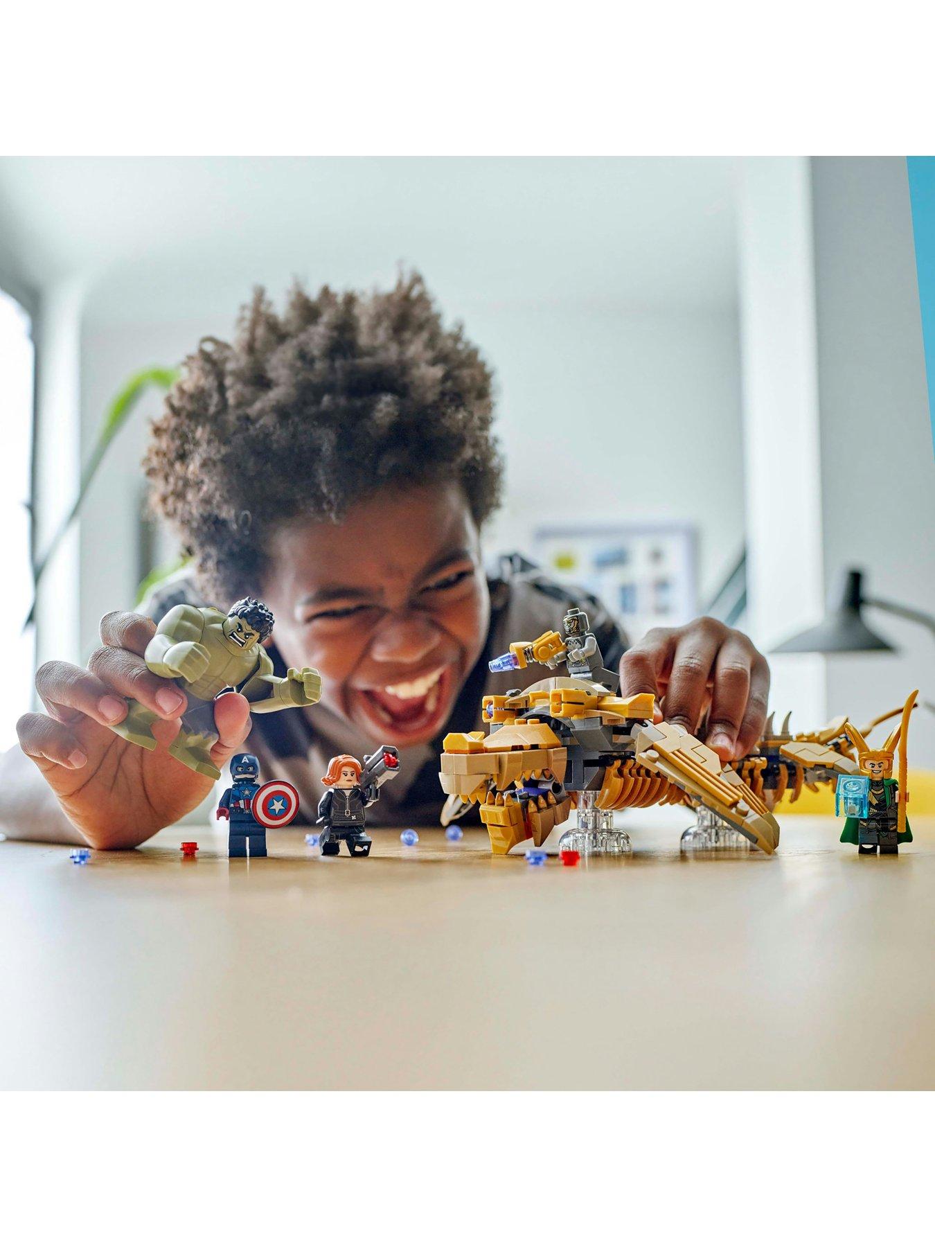 Image 6 of 7 of LEGO Marvel The Avengers vs. The Leviathan Set 76290