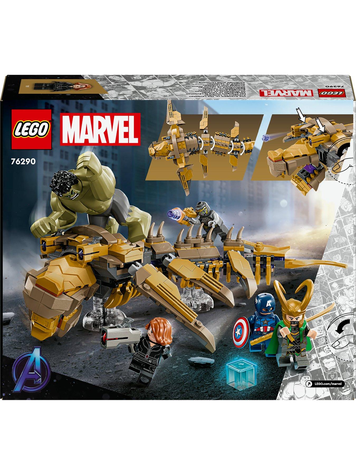 Image 7 of 7 of LEGO Marvel The Avengers vs. The Leviathan Set 76290