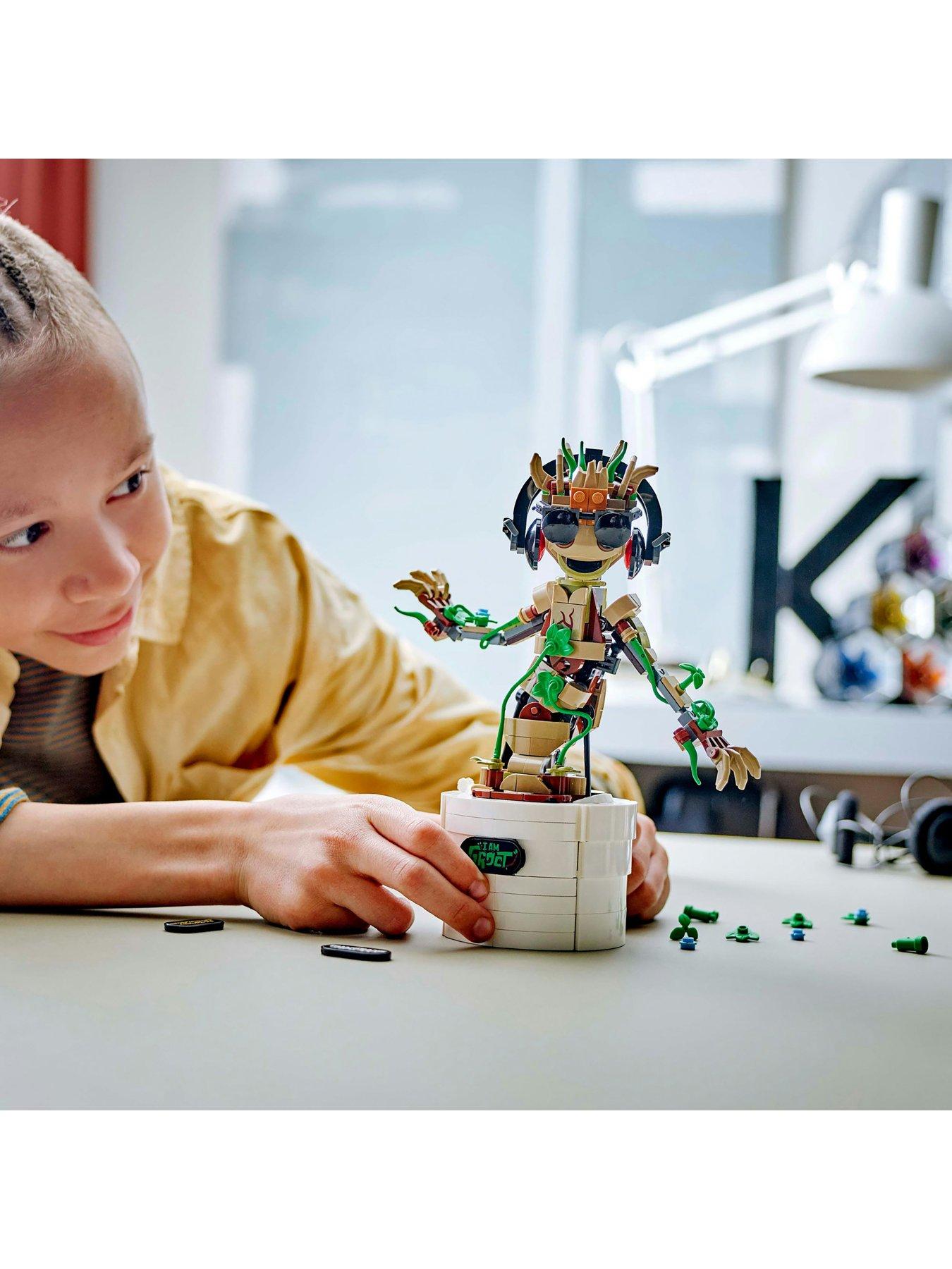 Image 6 of 8 of LEGO Marvel Dancing Groot Buildable Toy Set 76297