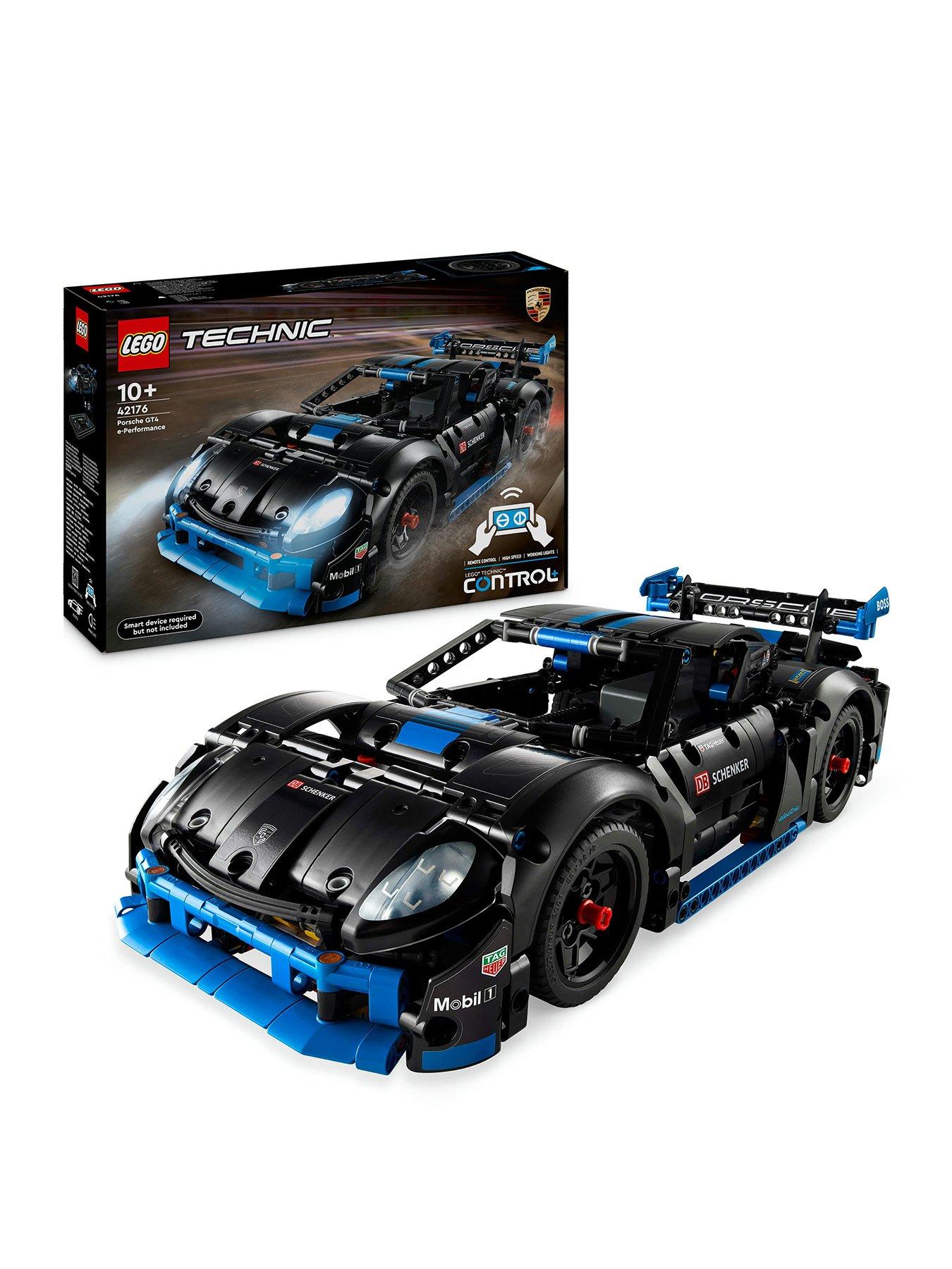 lego-technic-porsche-gt4-e-performance-race-car-42176front