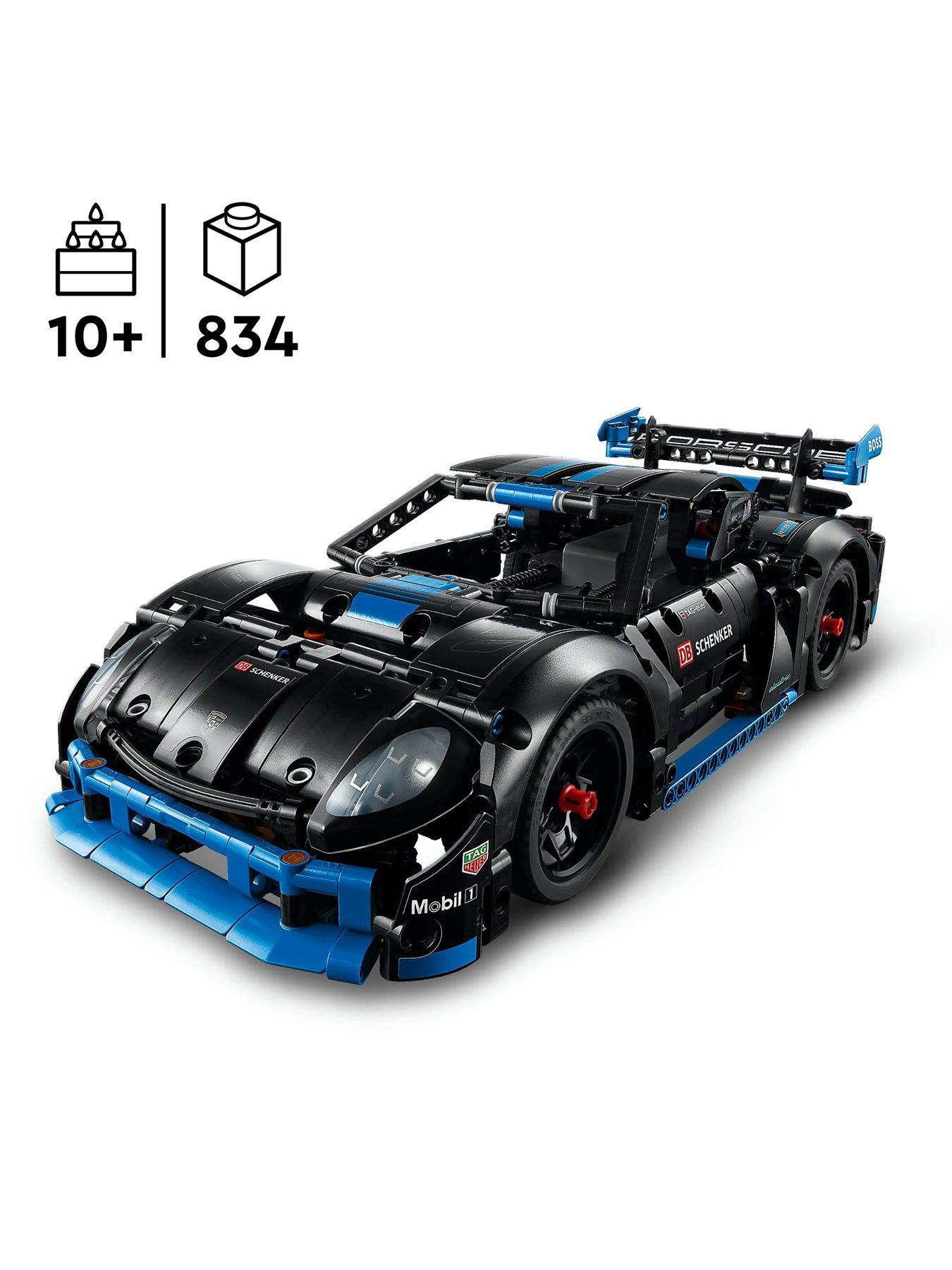 Image 2 of 8 of LEGO Technic Porsche GT4 e-Performance Race Car 42176