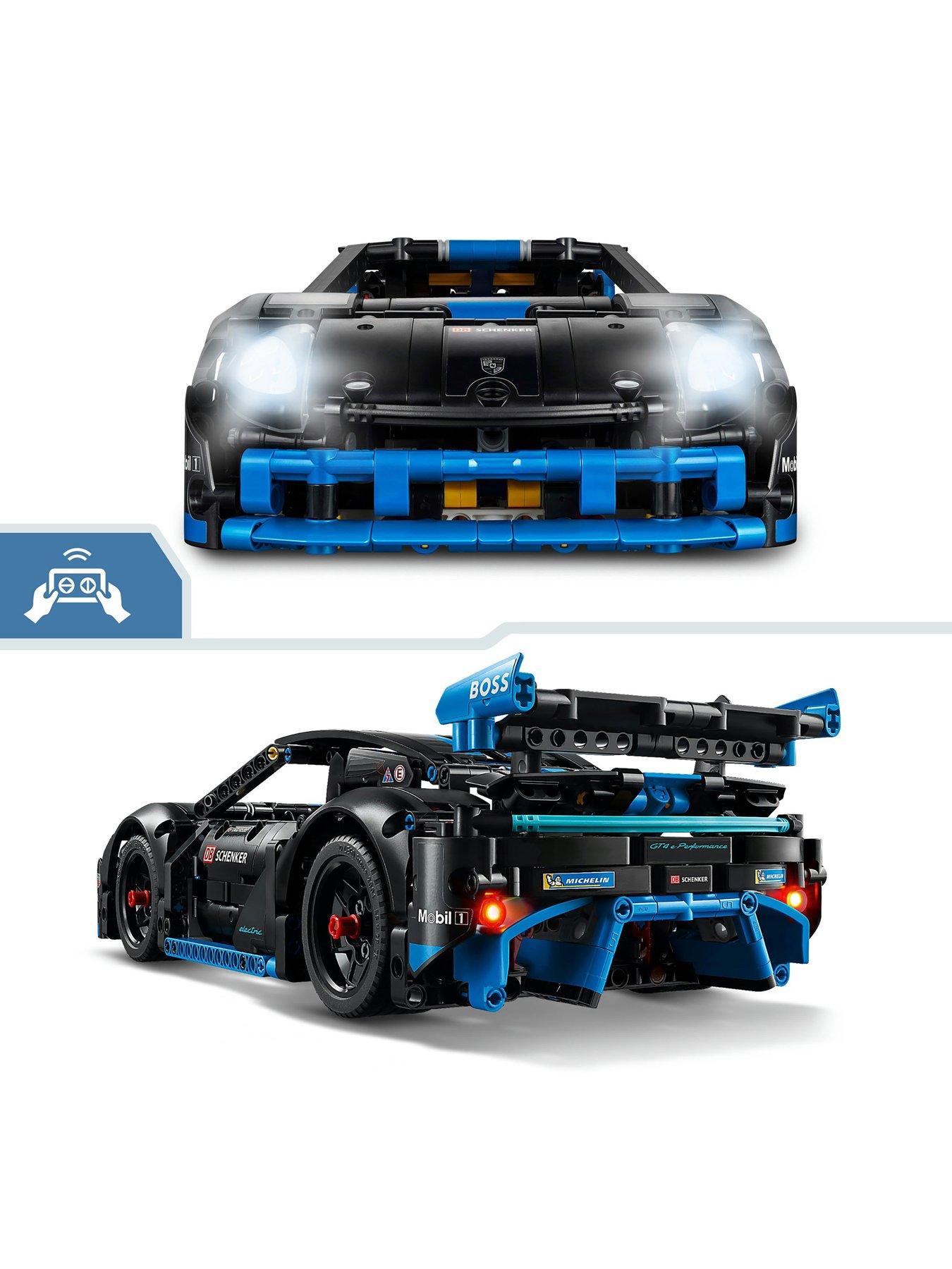 Image 3 of 8 of LEGO Technic Porsche GT4 e-Performance Race Car 42176