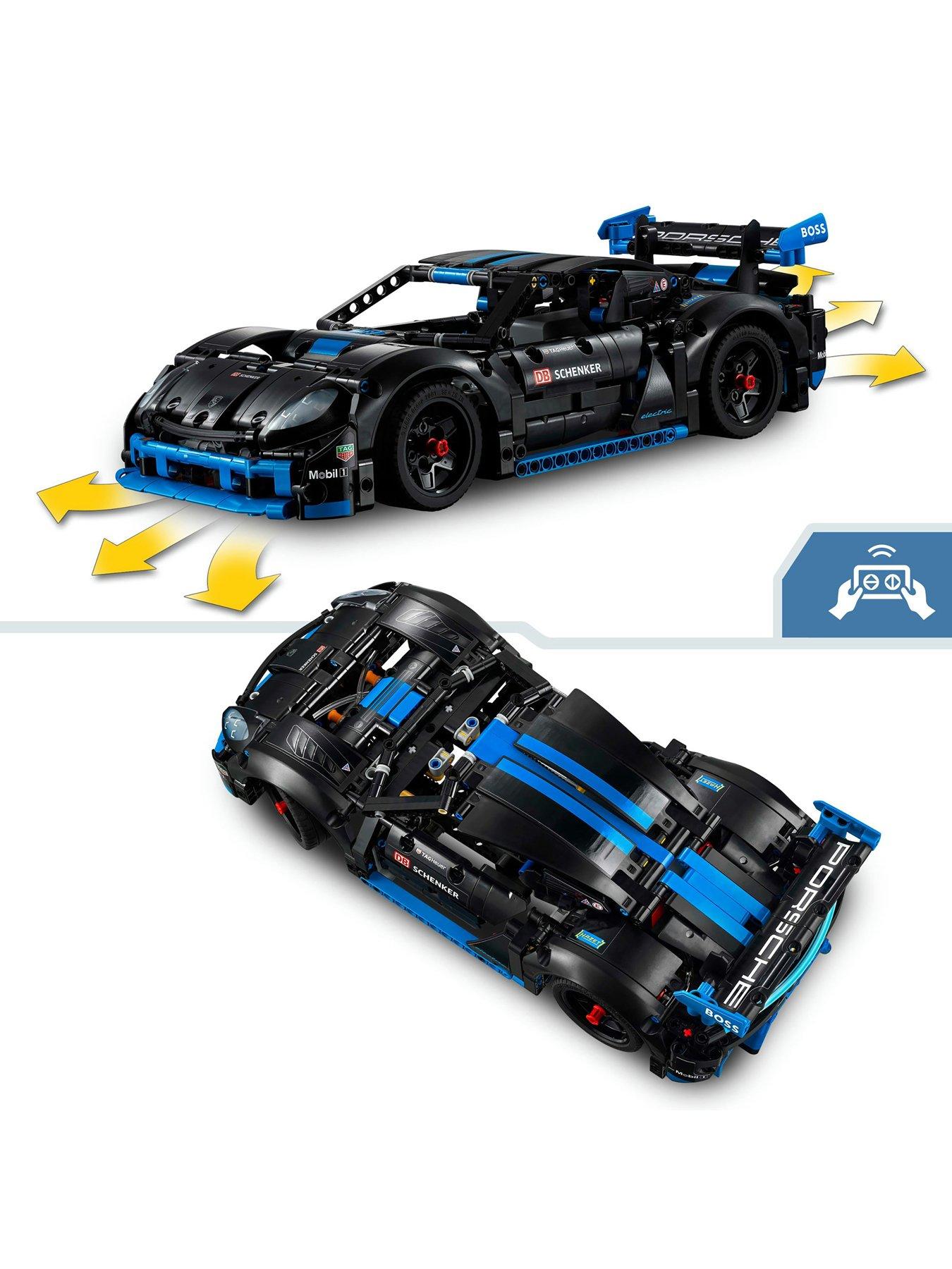 Image 4 of 8 of LEGO Technic Porsche GT4 e-Performance Race Car 42176