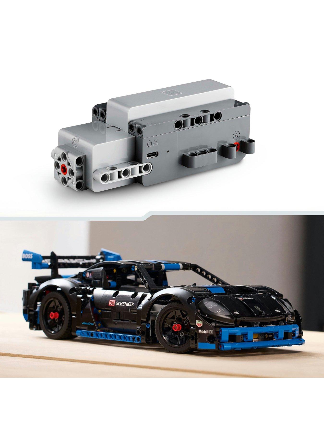 Image 5 of 8 of LEGO Technic Porsche GT4 e-Performance Race Car 42176