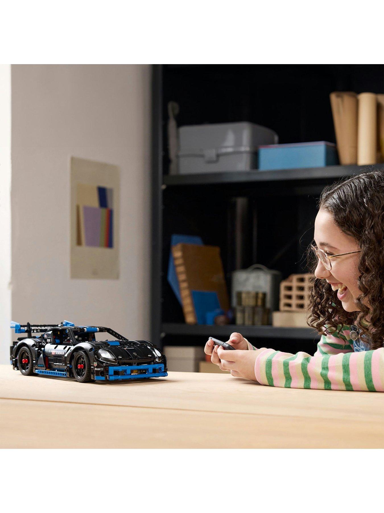 Image 6 of 8 of LEGO Technic Porsche GT4 e-Performance Race Car 42176