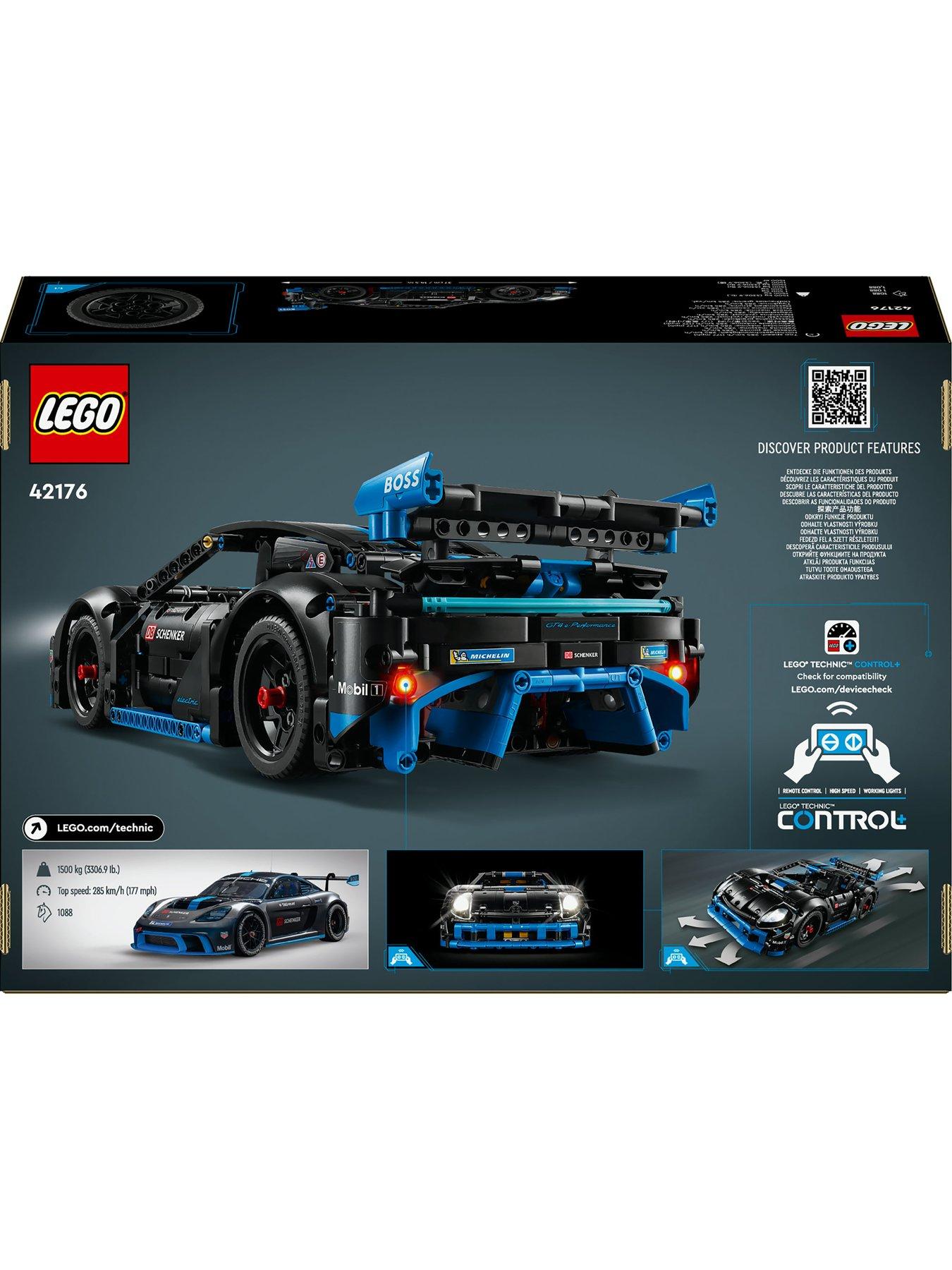 Image 7 of 8 of LEGO Technic Porsche GT4 e-Performance Race Car 42176