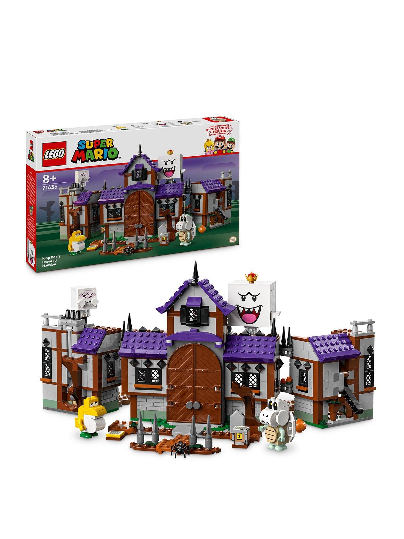 Image of LEGO Super Mario King Boo’s Haunted Mansion 71436