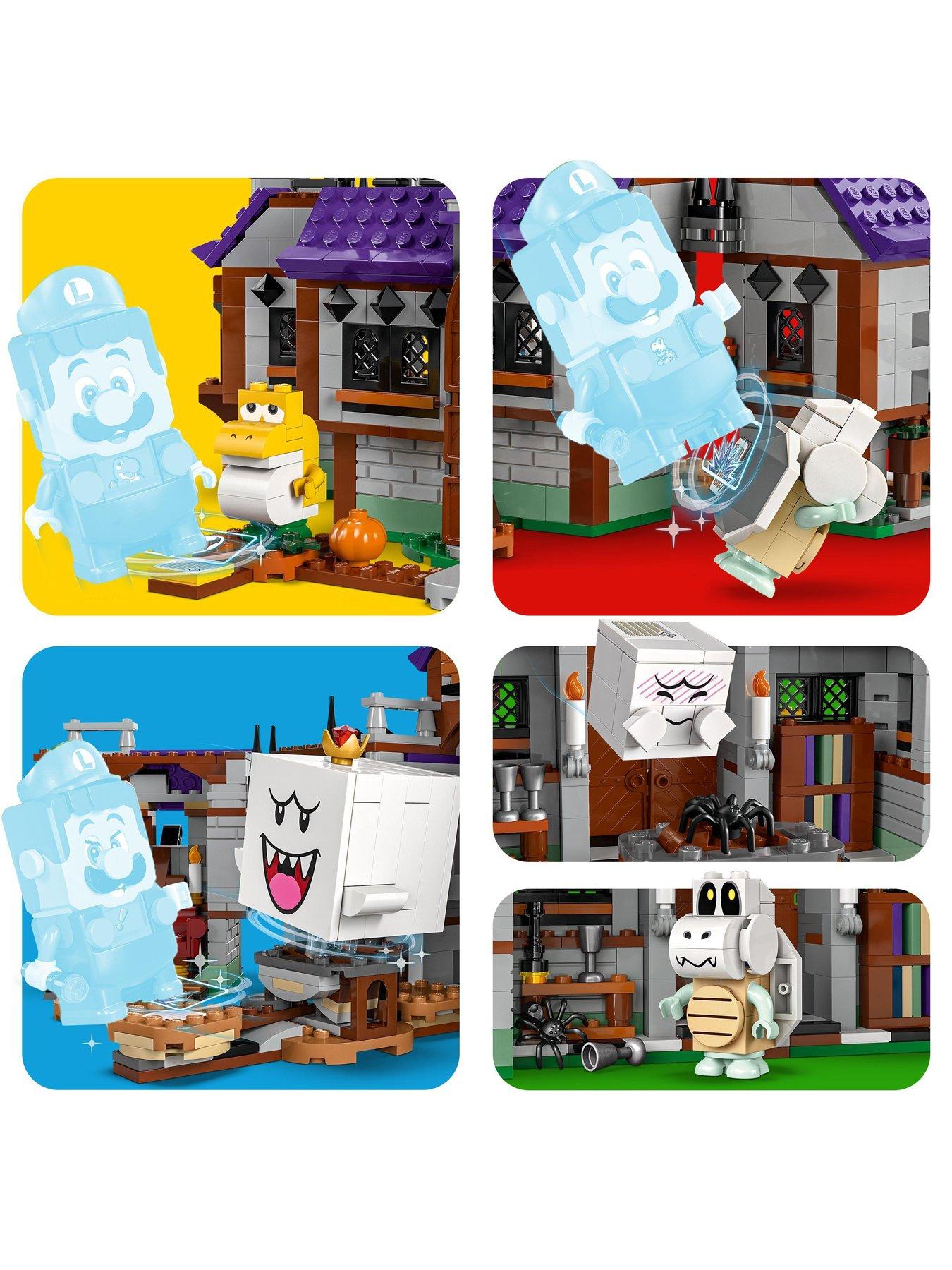 LEGO Super Mario King Boo's Haunted Mansion 71436 Very Ireland