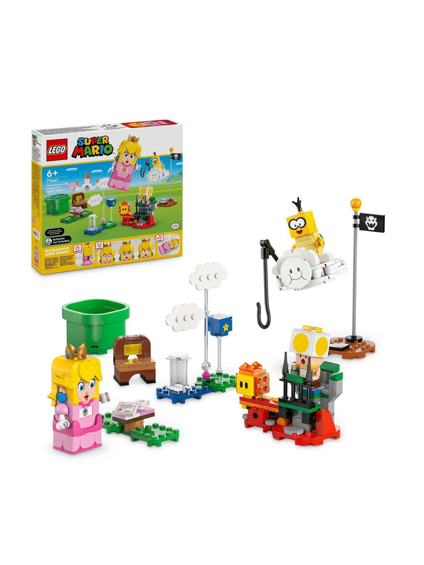 Image 1 of 8 of LEGO Super Mario Adventures with Interactive LEGO Peach 71441