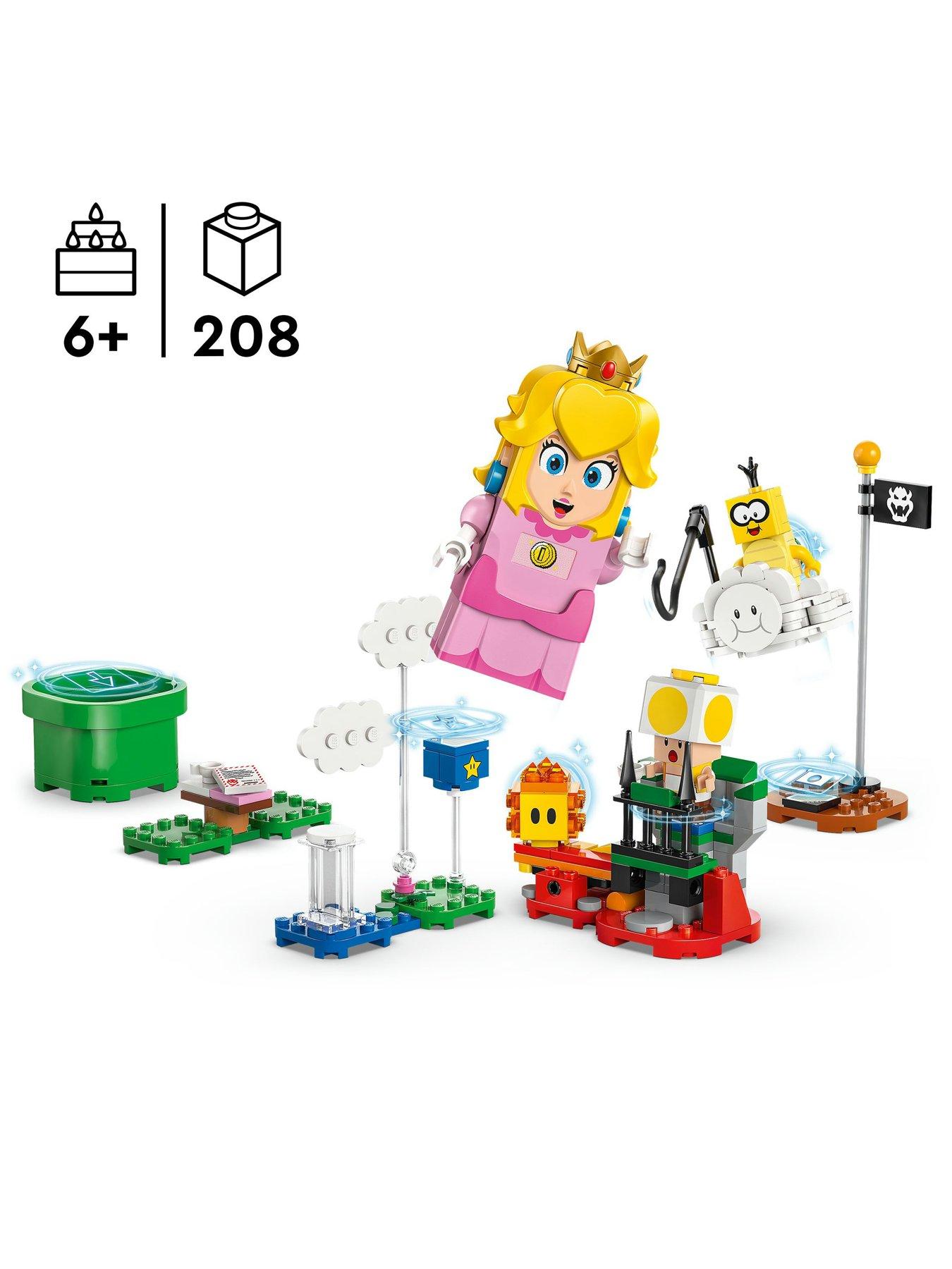 Image 2 of 8 of LEGO Super Mario Adventures with Interactive LEGO Peach 71441