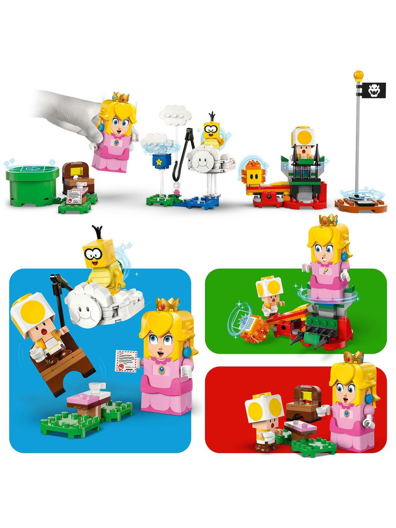 Image 4 of 8 of LEGO Super Mario Adventures with Interactive LEGO Peach 71441