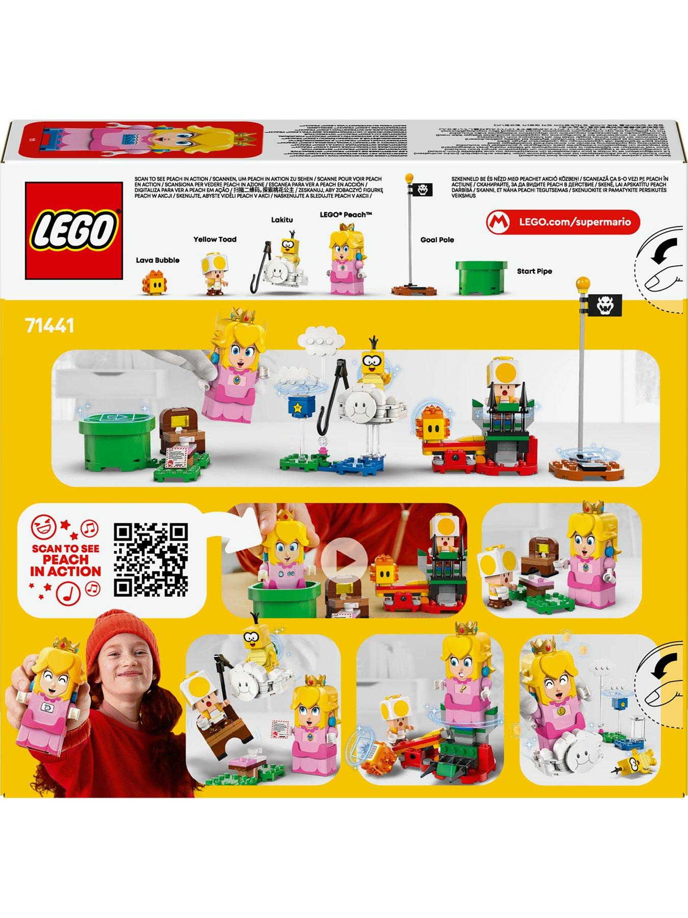 Image 7 of 8 of LEGO Super Mario Adventures with Interactive LEGO Peach 71441