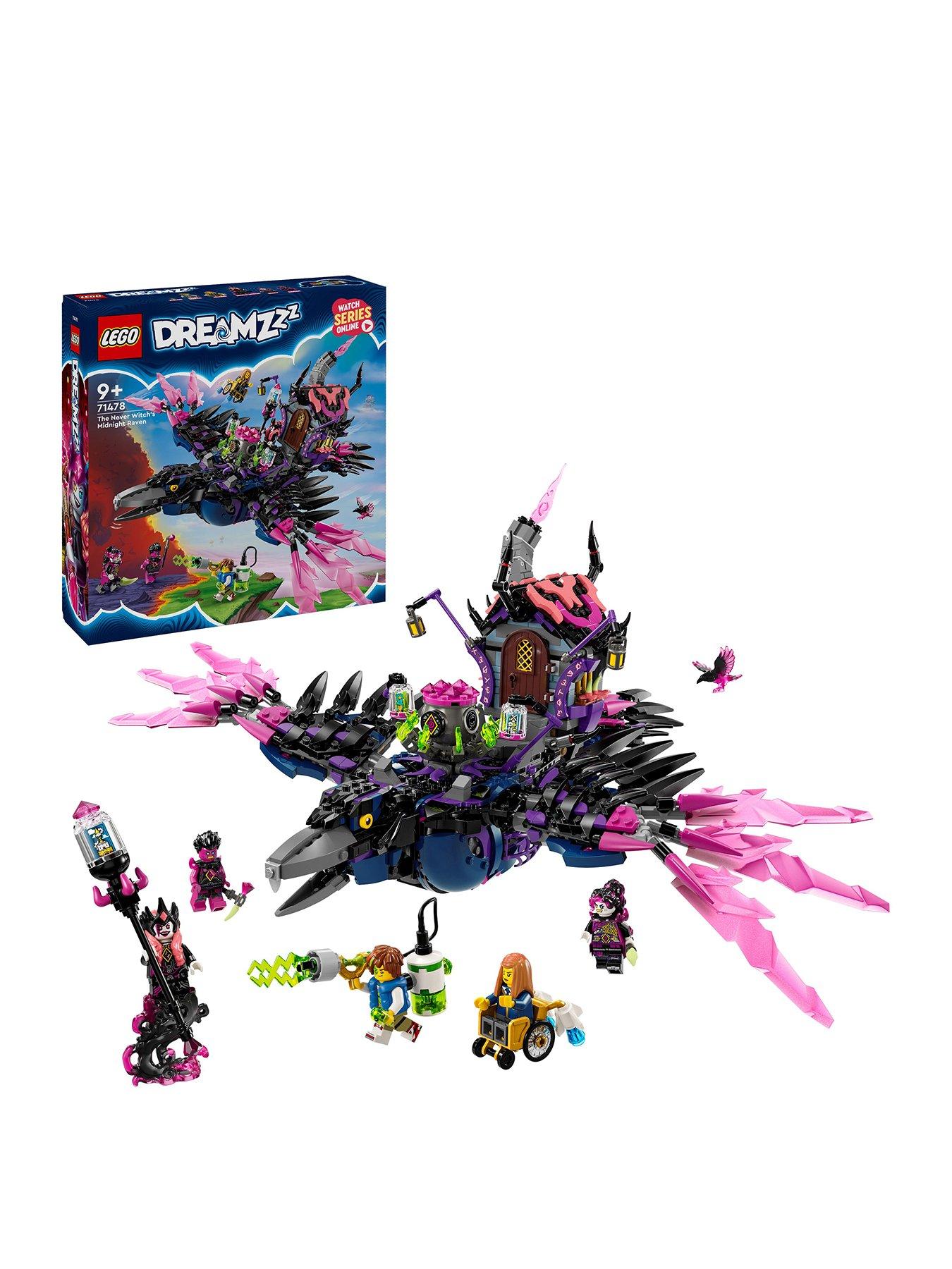 lego-dreamzzz-the-never-witchrsquos-midnight-raven-71478front