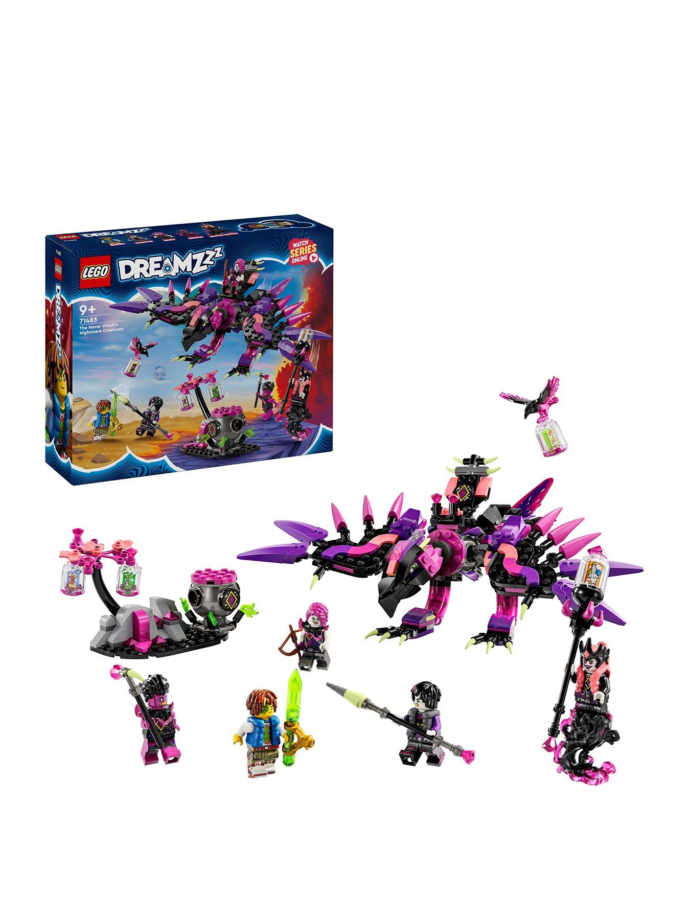 undefined The Never Witch’s Nightmare Creatures 71483