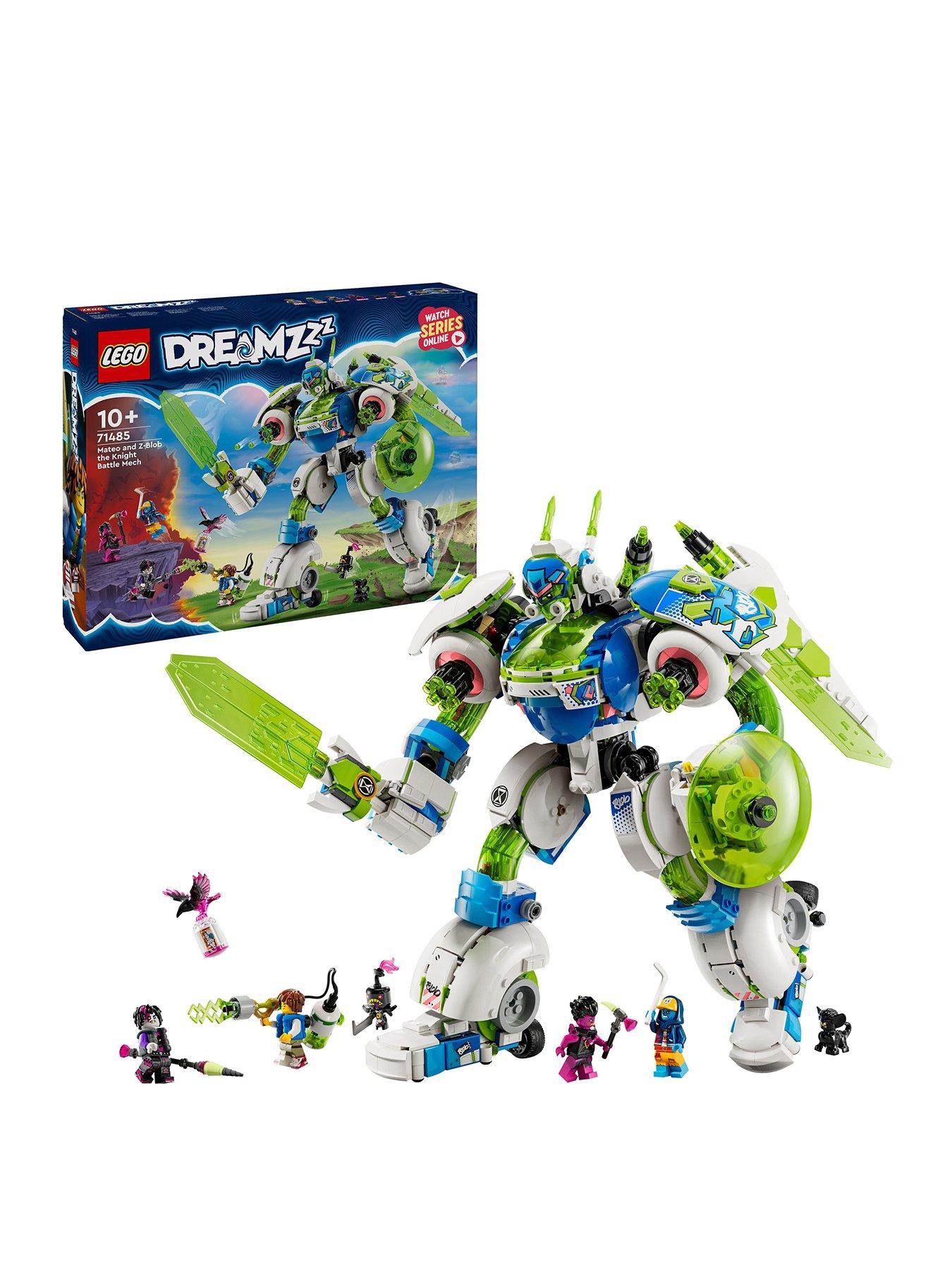 LEGO DreamZzz Mateo and Z-Blob the Knight Battle Mech 71485
