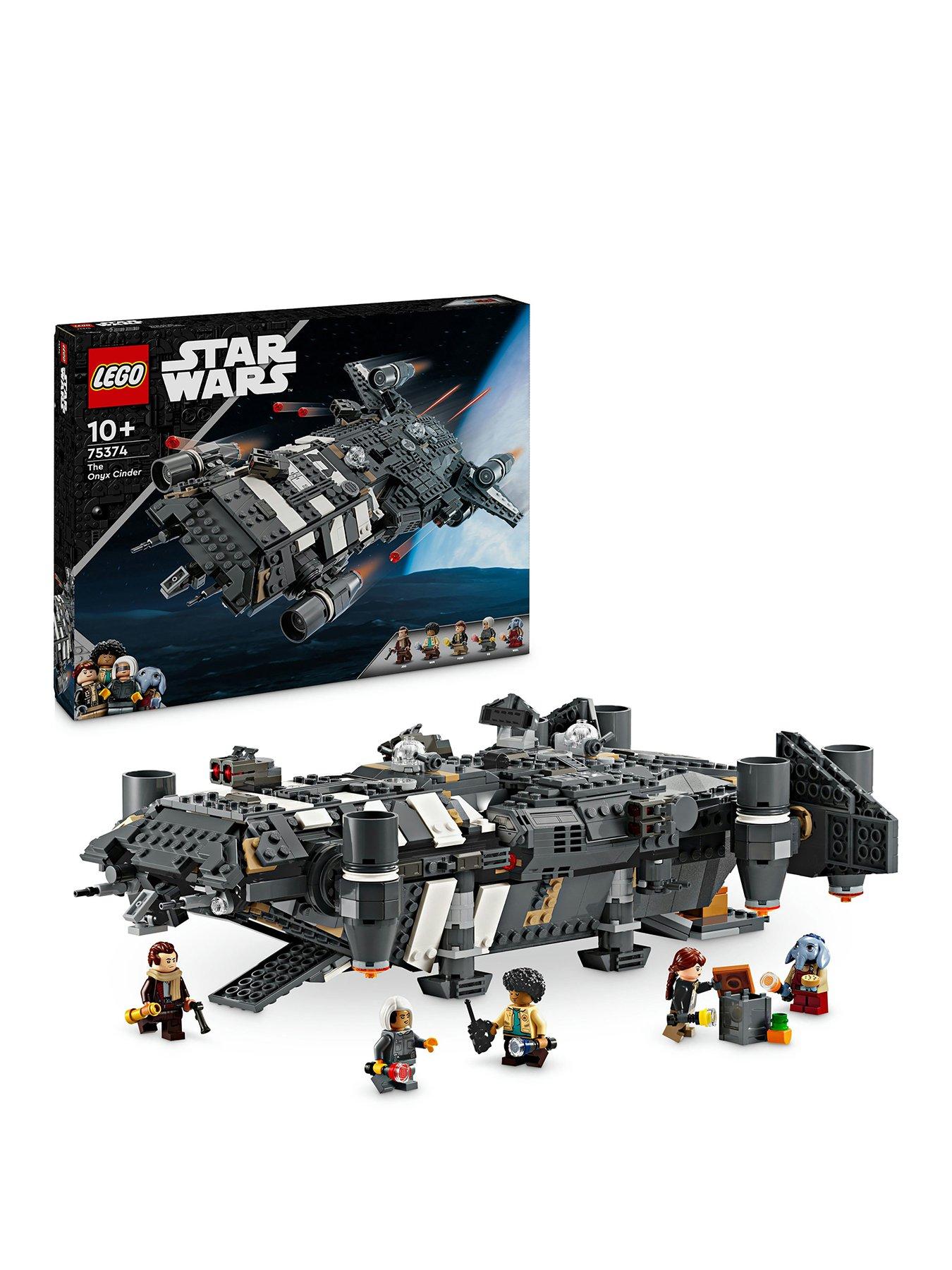LEGO Star Wars Skeleton Crew The Onyx Cinder 75374