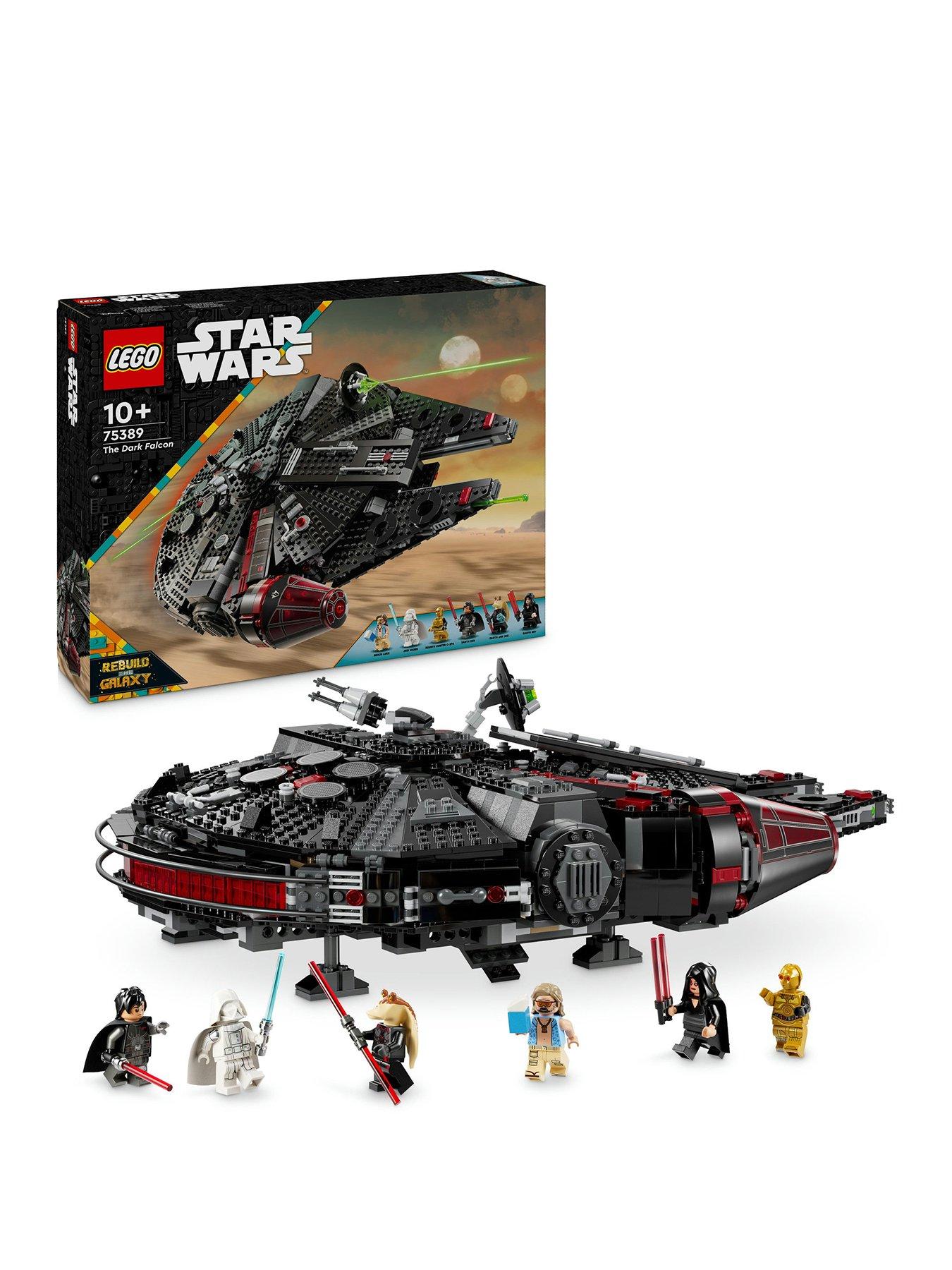Image 1 of 8 of LEGO Star Wars The Dark Falcon Building Toy 75389