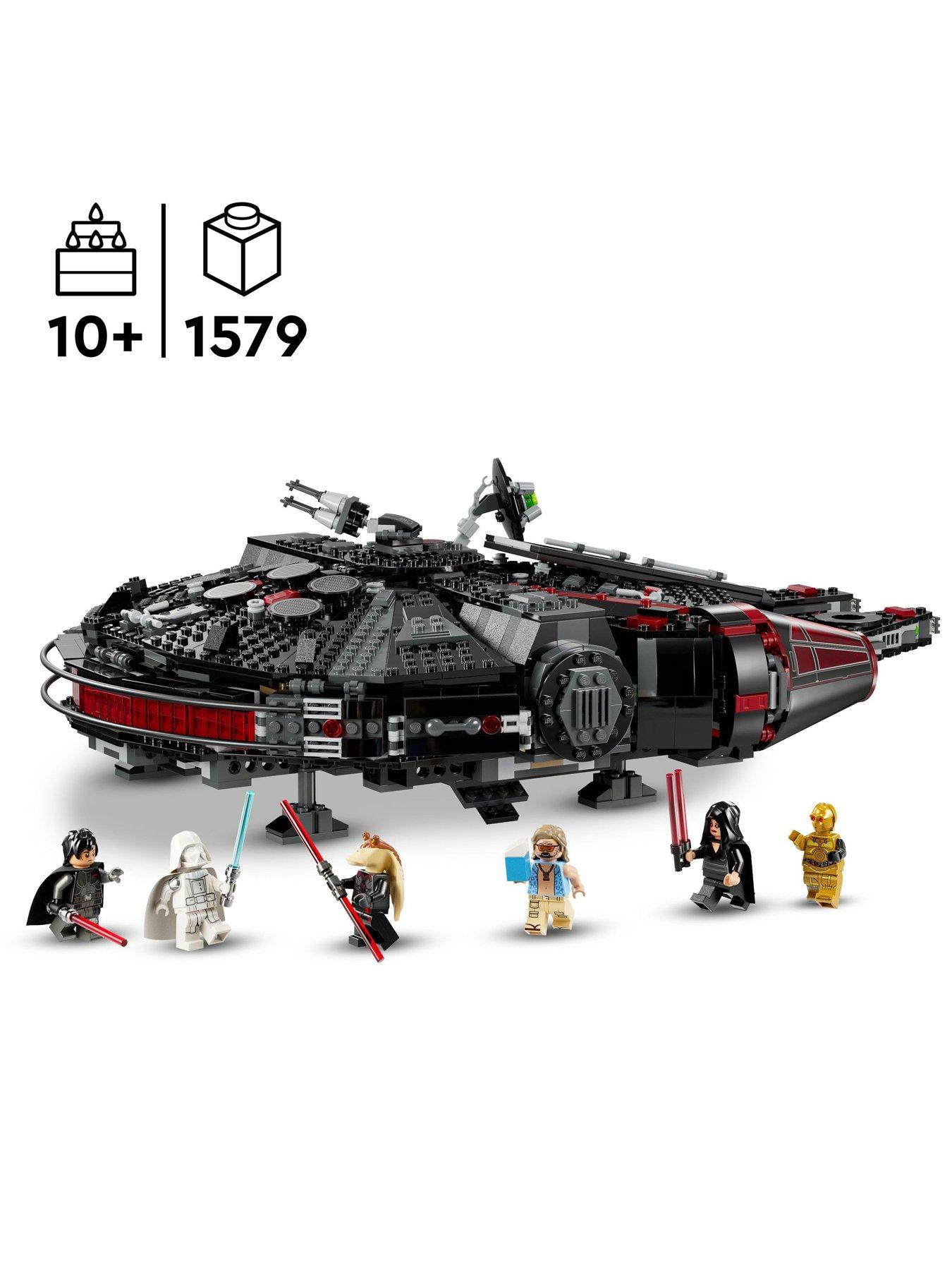 Image 2 of 8 of LEGO Star Wars The Dark Falcon Building Toy 75389