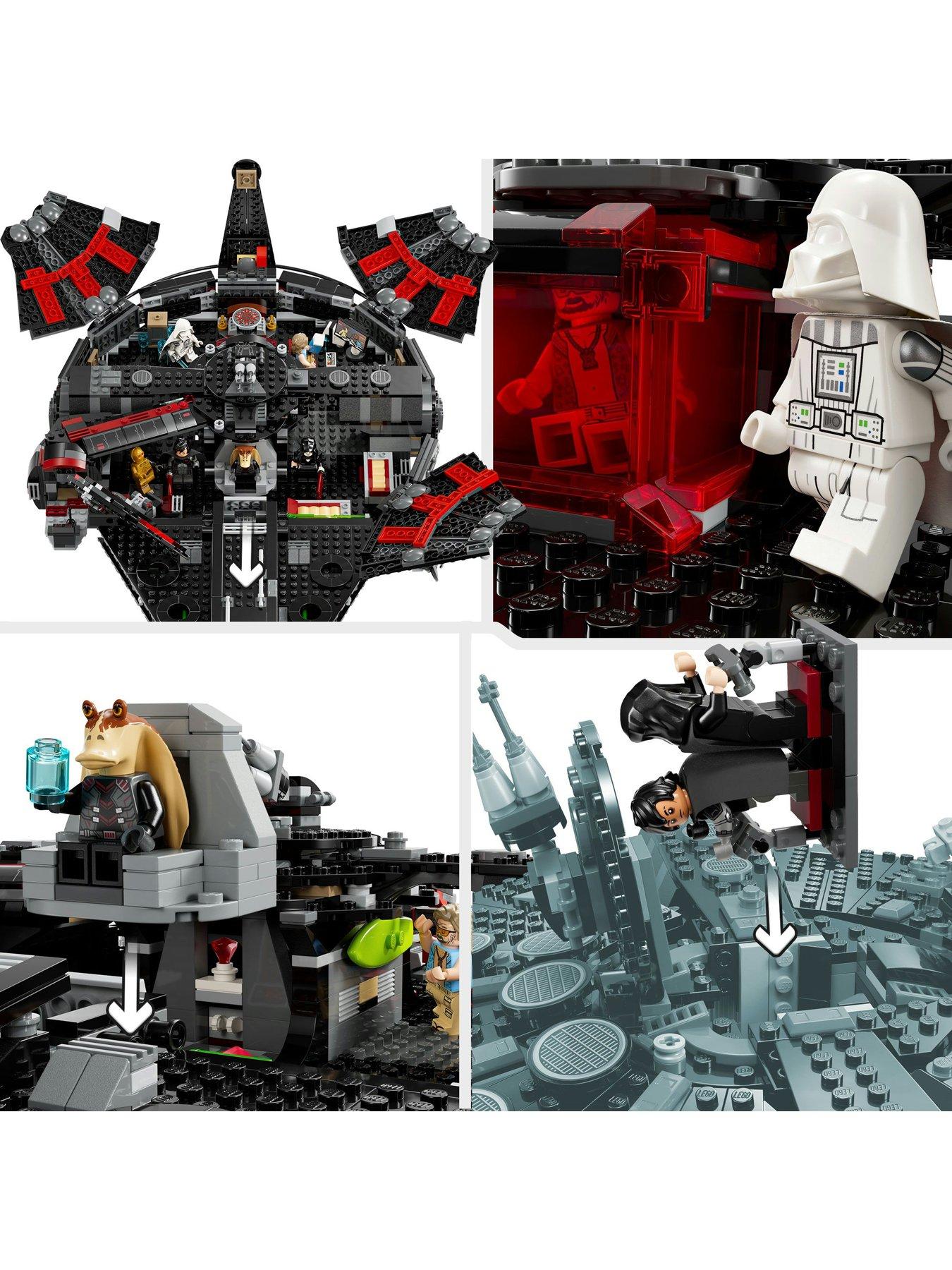 Image 4 of 8 of LEGO Star Wars The Dark Falcon Building Toy 75389
