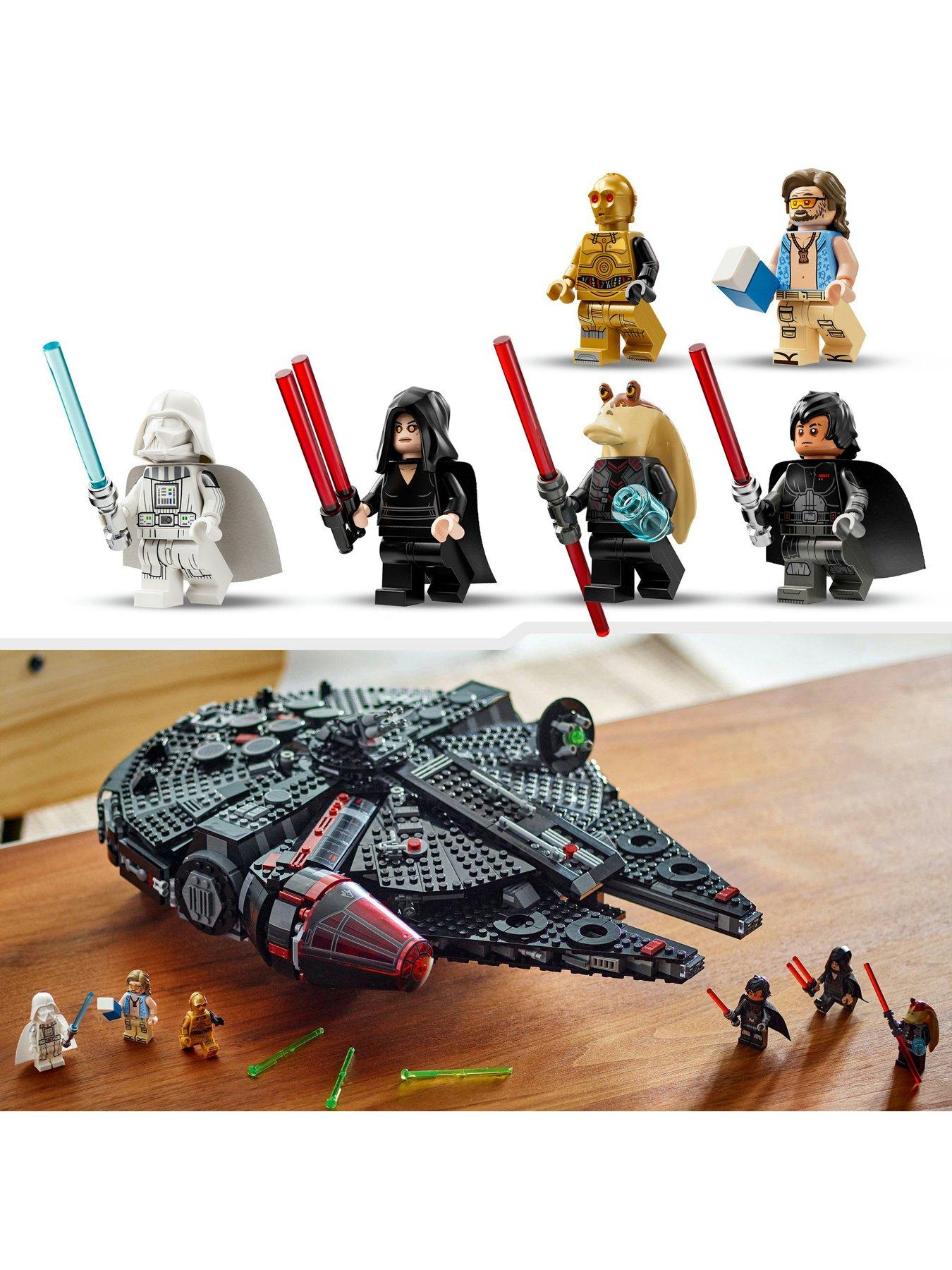 Image 5 of 8 of LEGO Star Wars The Dark Falcon Building Toy 75389