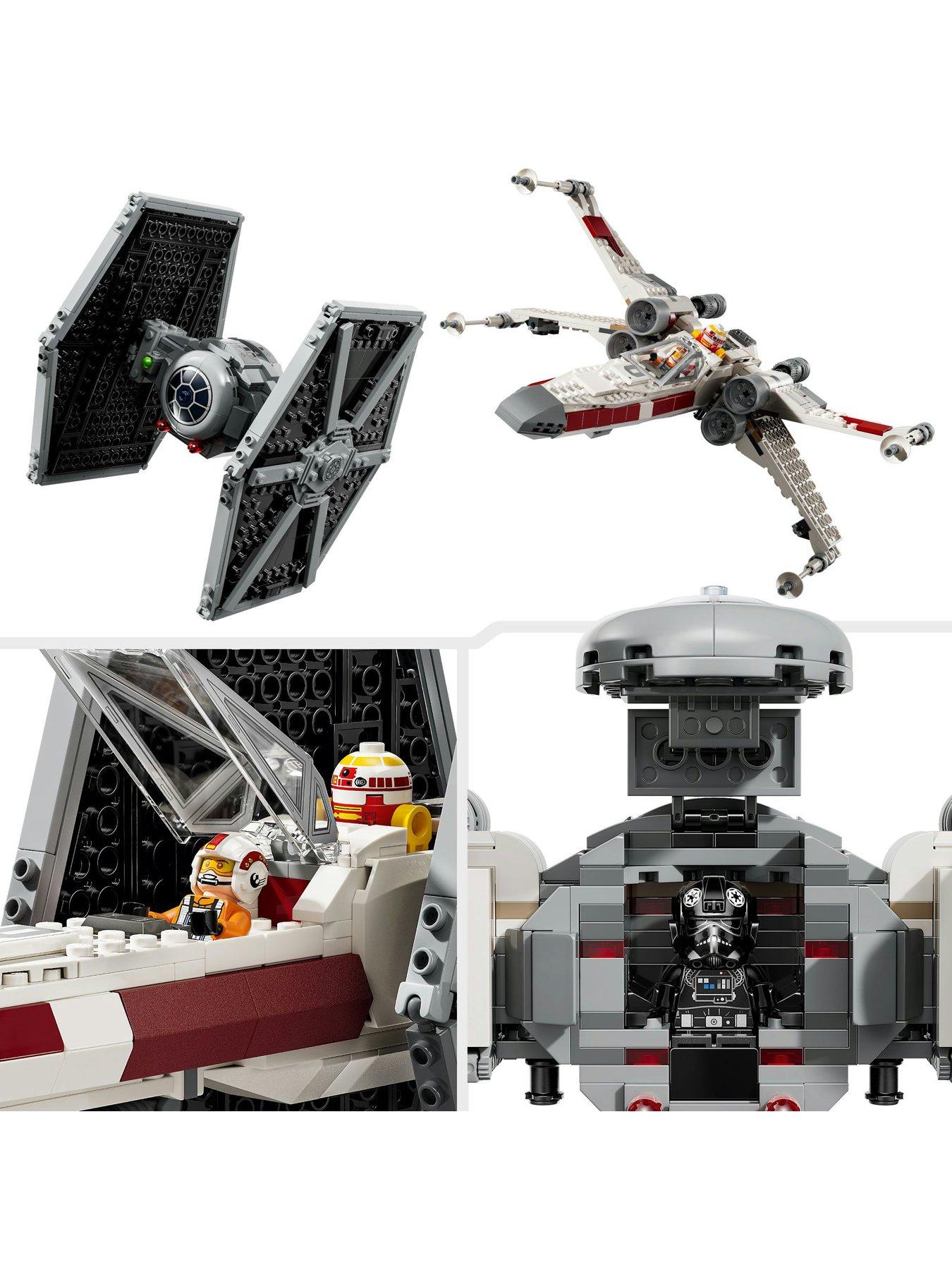 LEGO Star Wars TIE Fighter X-Wing Mash-up 75393 Very Ireland