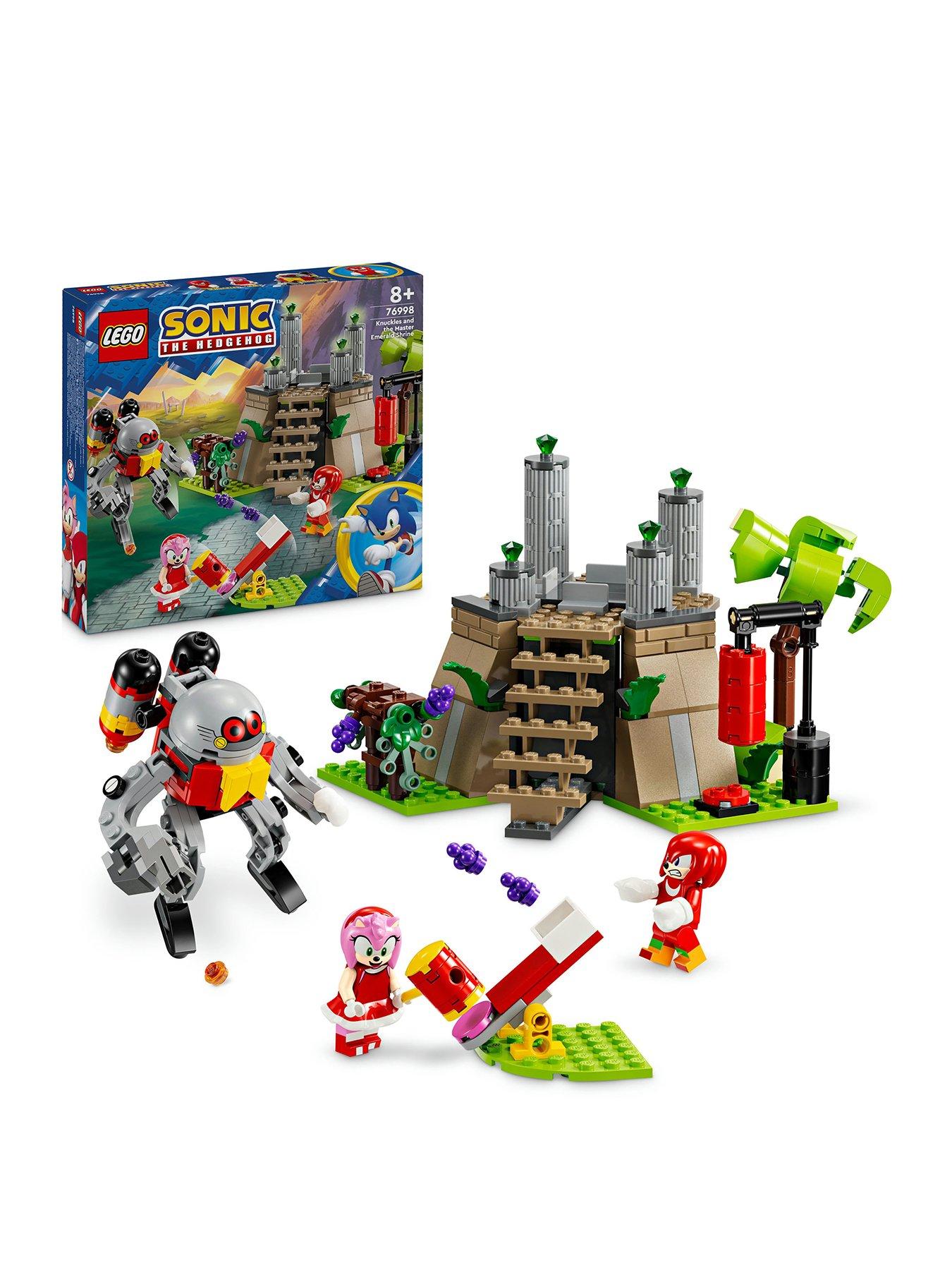 LEGO Sonic Knuckles and the Master Emerald Shrine 76998