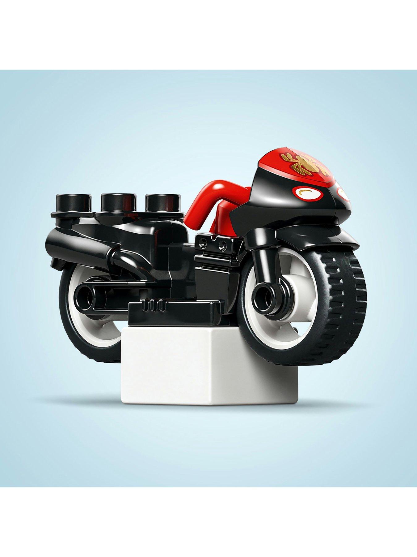 Image 3 of 8 of LEGO Duplo Marvel&nbsp;-&nbsp;Spin&rsquo;s Motorcycle Adventure 10424