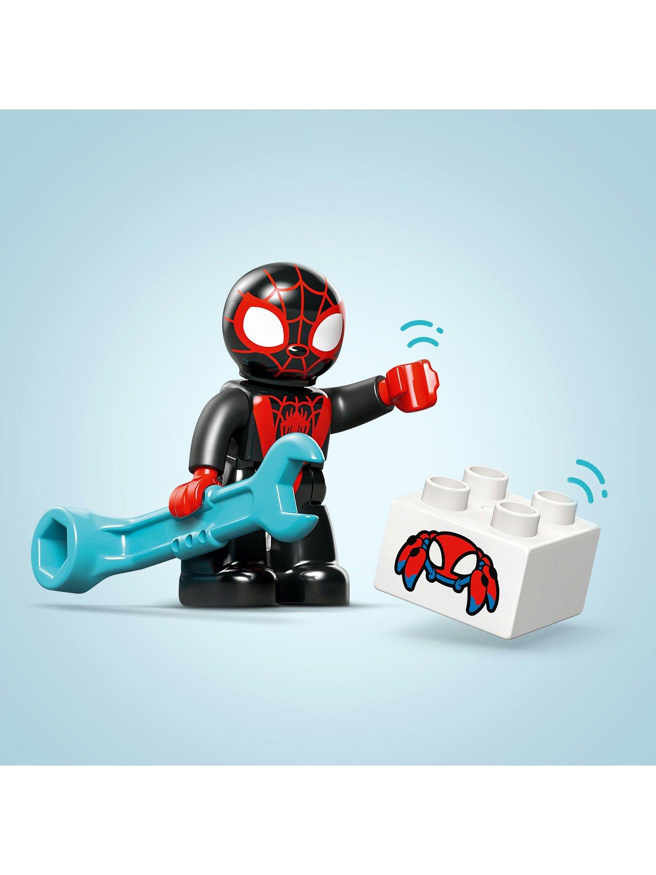 Image 4 of 8 of LEGO Duplo Marvel&nbsp;-&nbsp;Spin&rsquo;s Motorcycle Adventure 10424