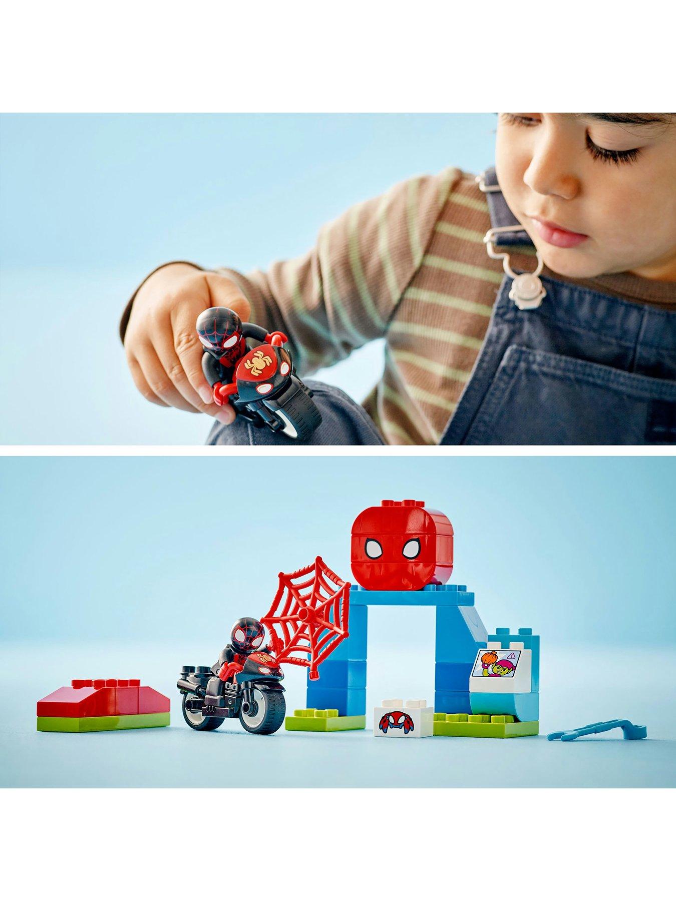 Image 5 of 8 of LEGO Duplo Marvel&nbsp;-&nbsp;Spin&rsquo;s Motorcycle Adventure 10424