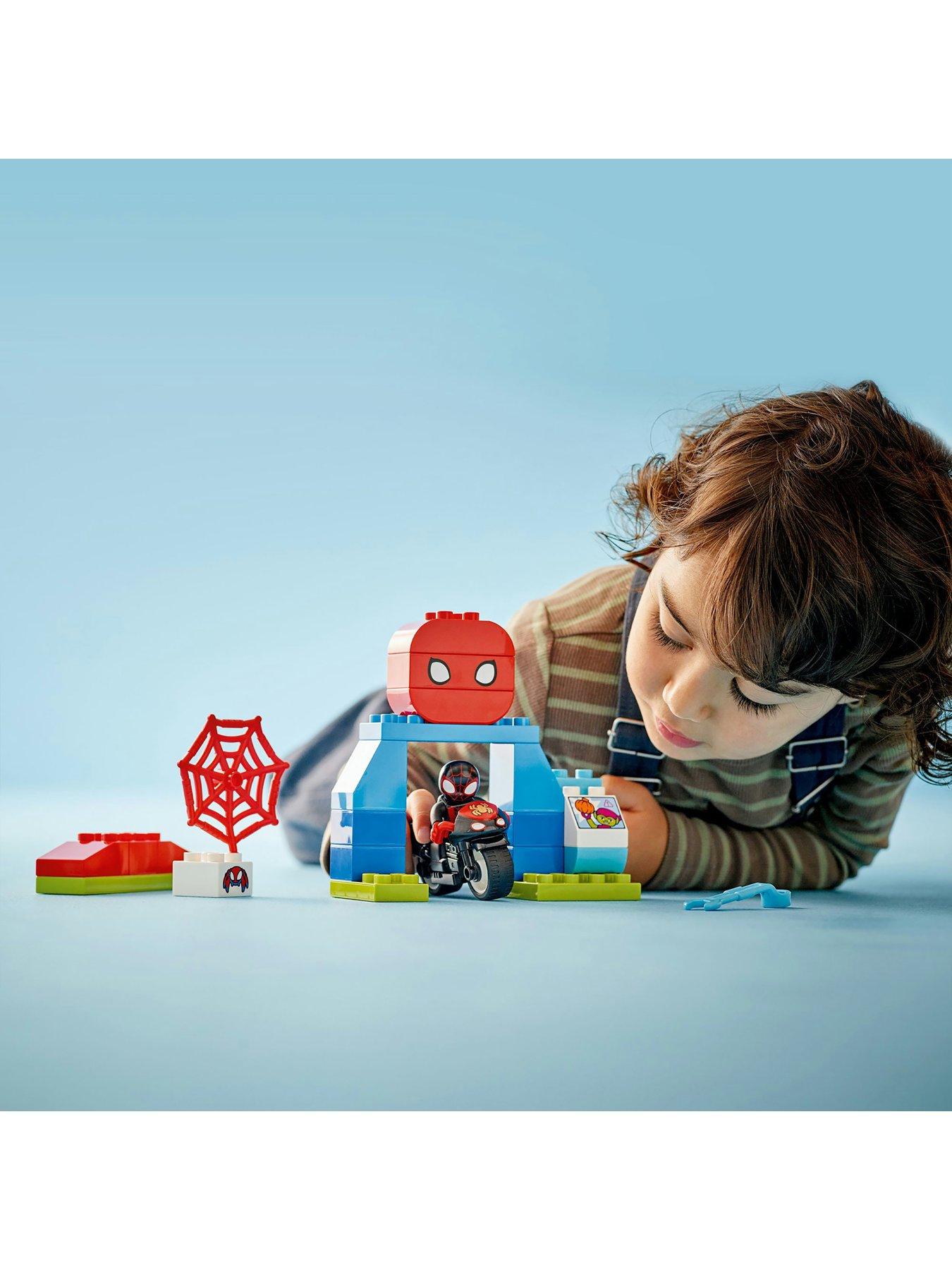 Image 6 of 8 of LEGO Duplo Marvel&nbsp;-&nbsp;Spin&rsquo;s Motorcycle Adventure 10424