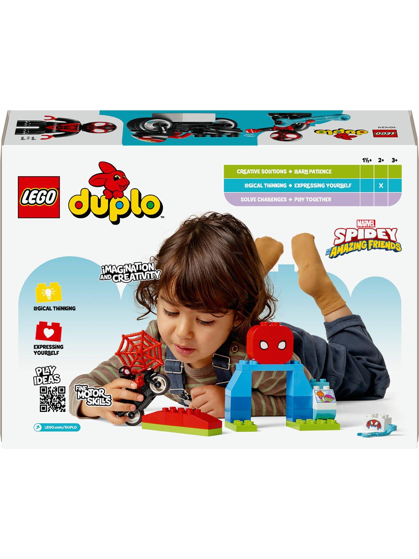 Image 7 of 8 of LEGO Duplo Marvel&nbsp;-&nbsp;Spin&rsquo;s Motorcycle Adventure 10424