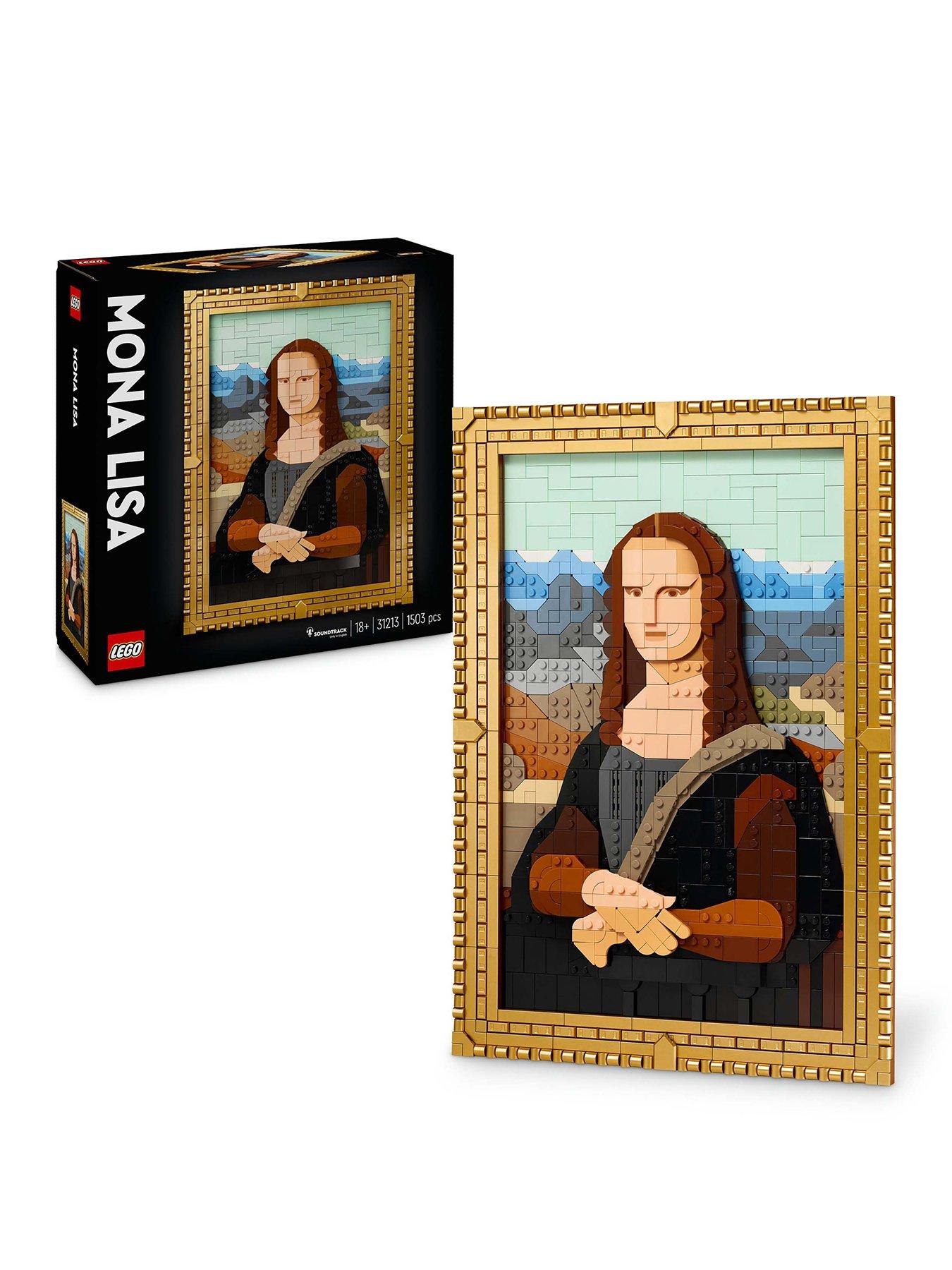 LEGO ART Mona Lisa Building Set for Adults 31213