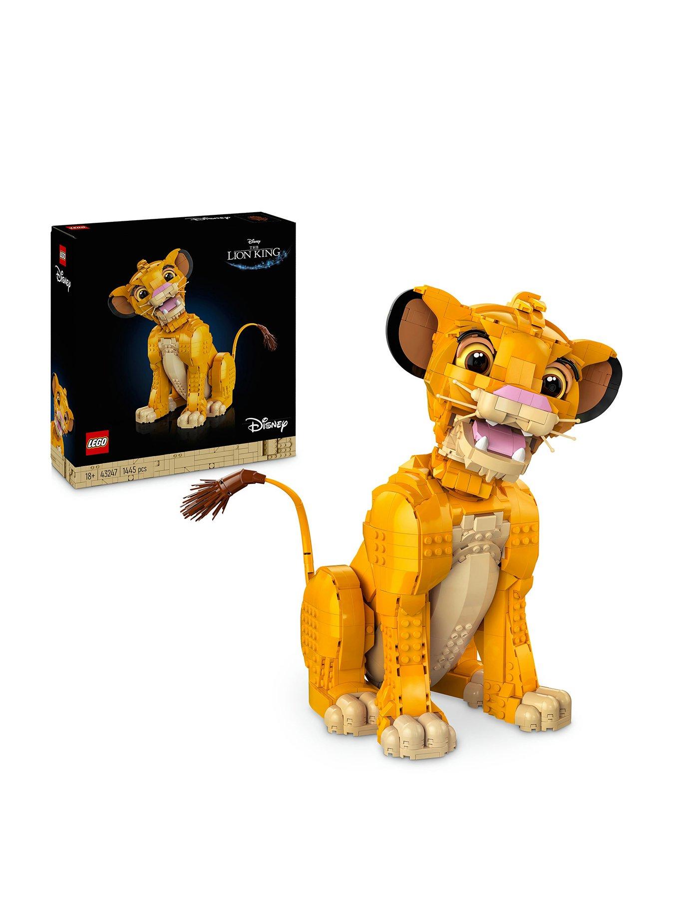Disney Young Simba the Lion King Set 43247