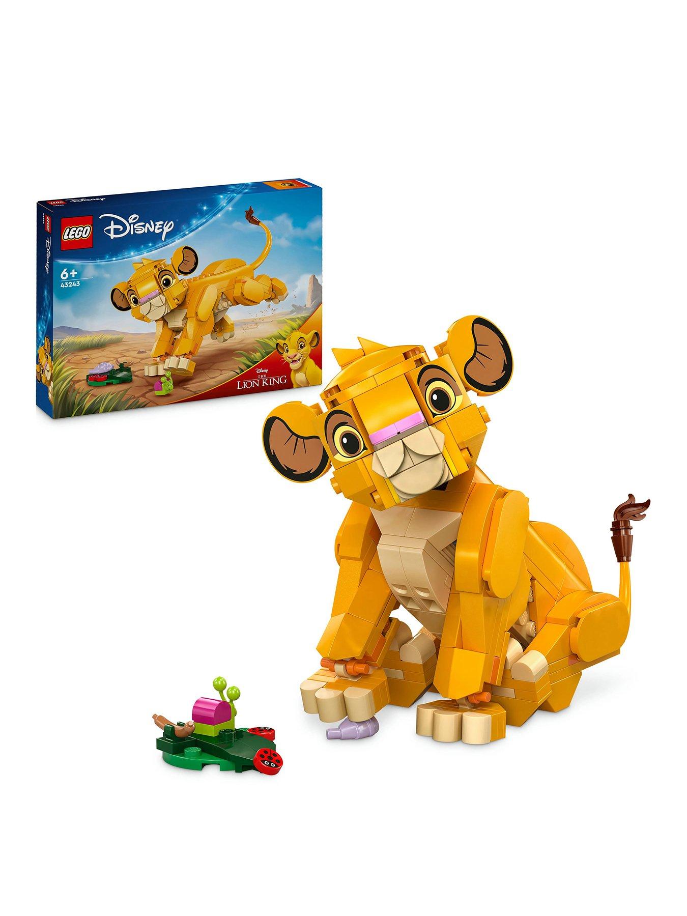 undefined Simba the Lion King Cub Playset 43243