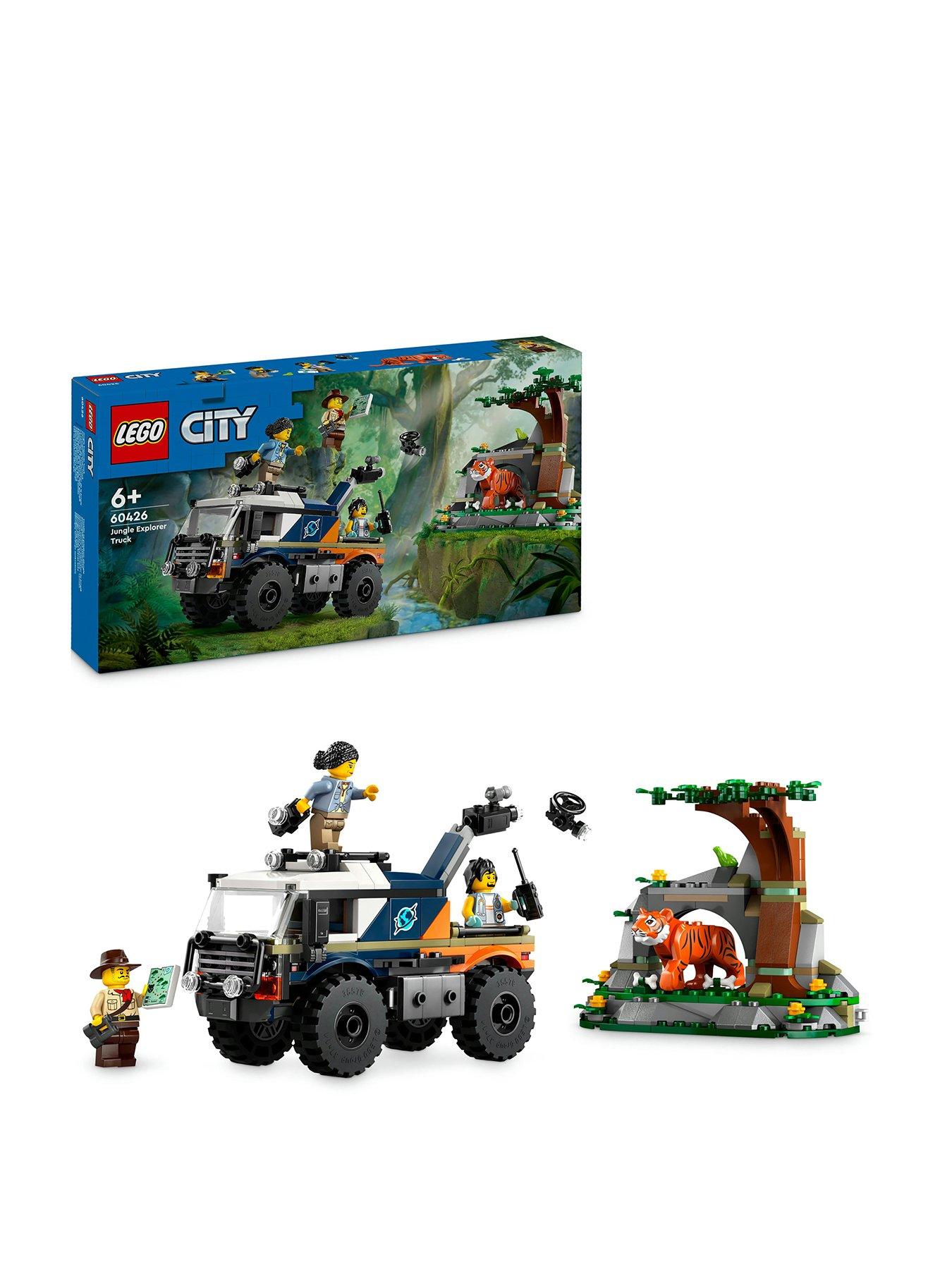 LEGO City Jungle Explorer Off-Road Truck Toy 60426 Very Ireland