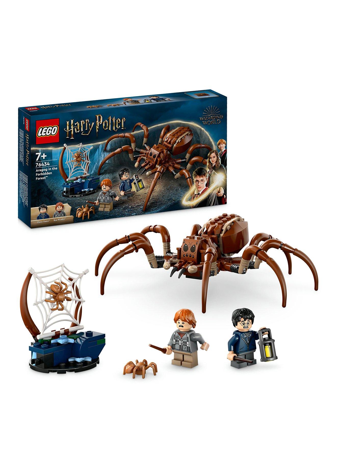 Image of LEGO Harry Potter Aragog in the Forbidden Forest 76434