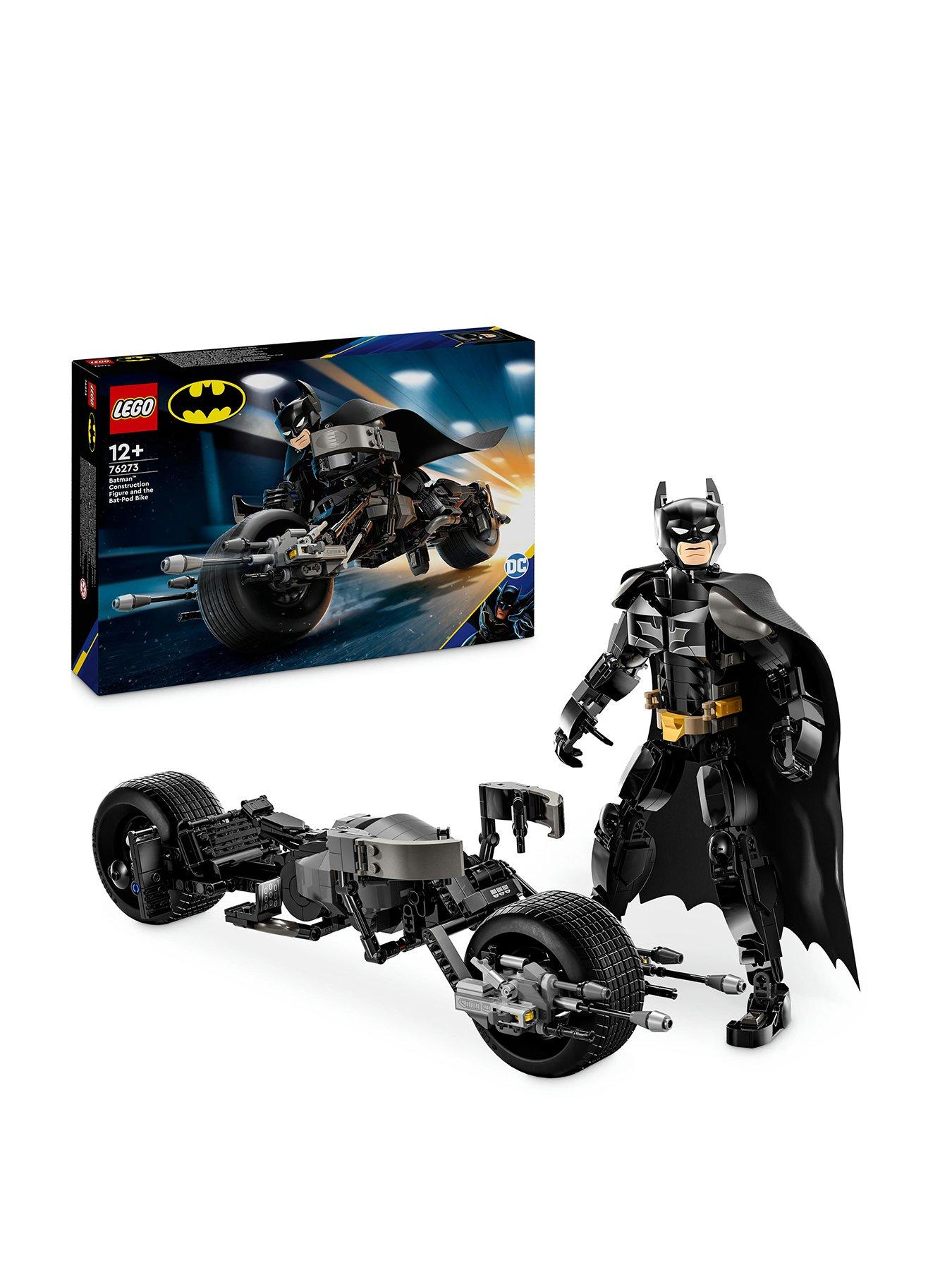 LEGO DC Super Heroes Batman Construction Figure  &  Bat-Pod Bike 76273