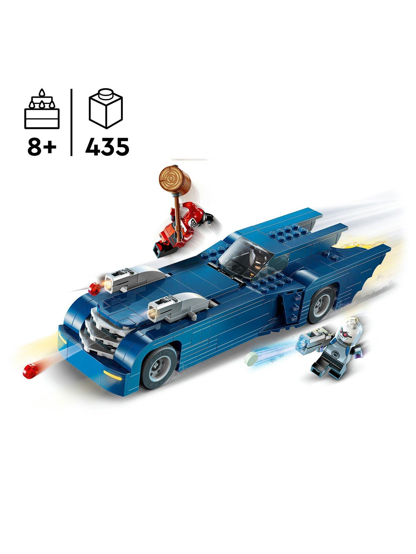 Image 2 of 8 of LEGO DC Super Heroes LEGO DC Batman Batmobile vs Harley Quinn &amp; Mr Freeze