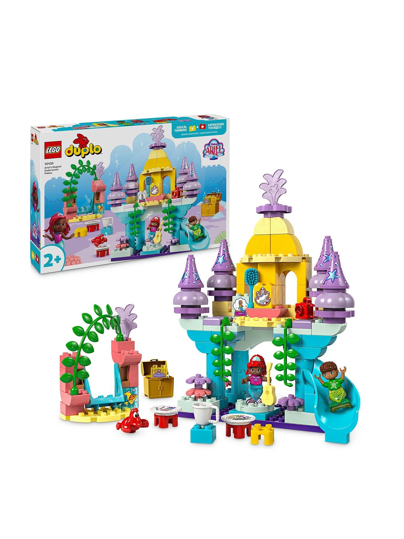 LEGO Duplo Ariel’s Magical Underwater Palace 10435
